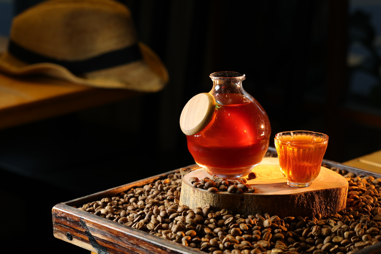 「衣索比亞谷吉水仙」帶有白花、荔枝和檸檬香氣，明亮有活力。（150元／杯）