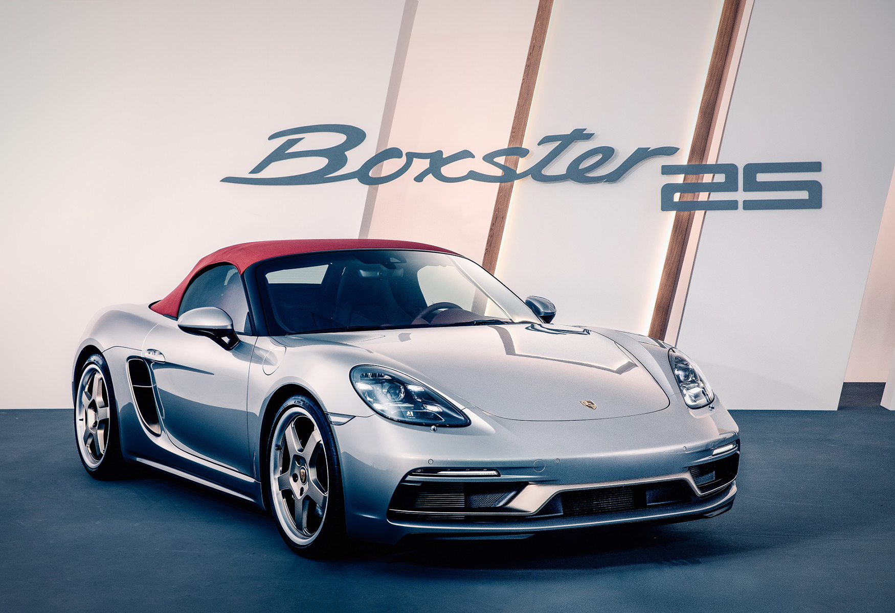 【新車登場】1/4世紀的光彩！Porsche「Boxster 25週年」限定車款