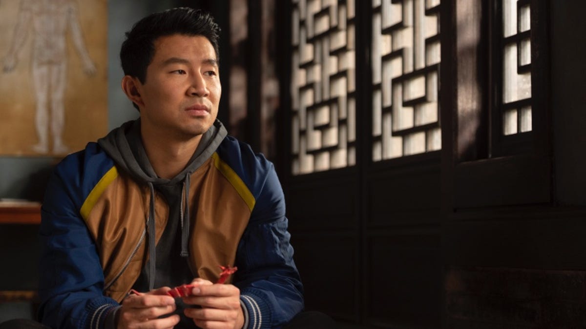 劉思慕飾演男主角尚氣。（翻攝Marvel Studios）