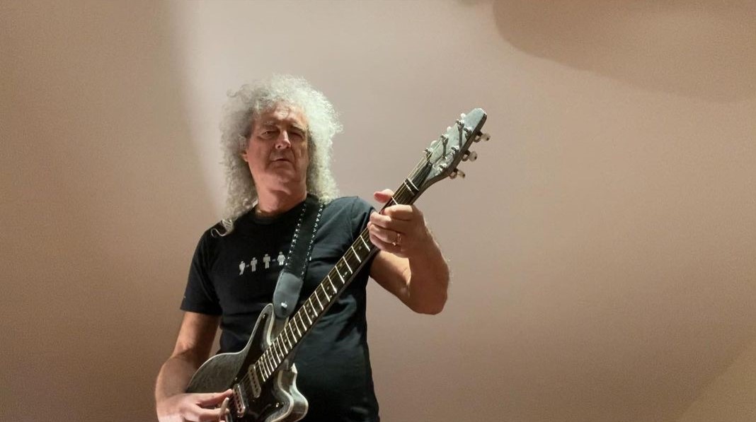 布萊恩梅是世上公認最偉大的吉他手。（翻攝Brian May IG）