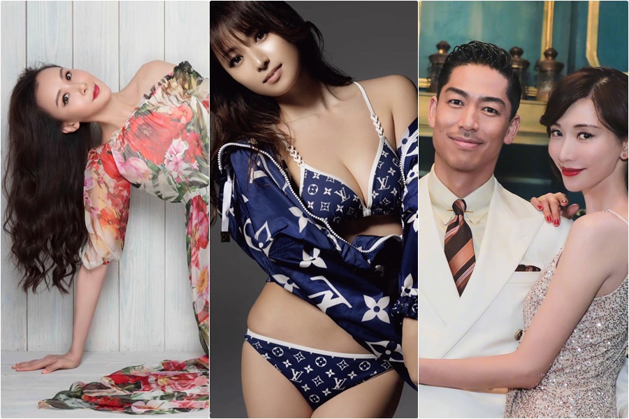 演藝圈內幾乎年年推出寫真集的女星不少，如蕭薔、林志玲以及日本女星深田恭子。 