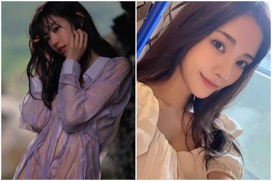 女優楓可憐18歲就以寫真偶像出道。（翻攝自楓カレンIG）