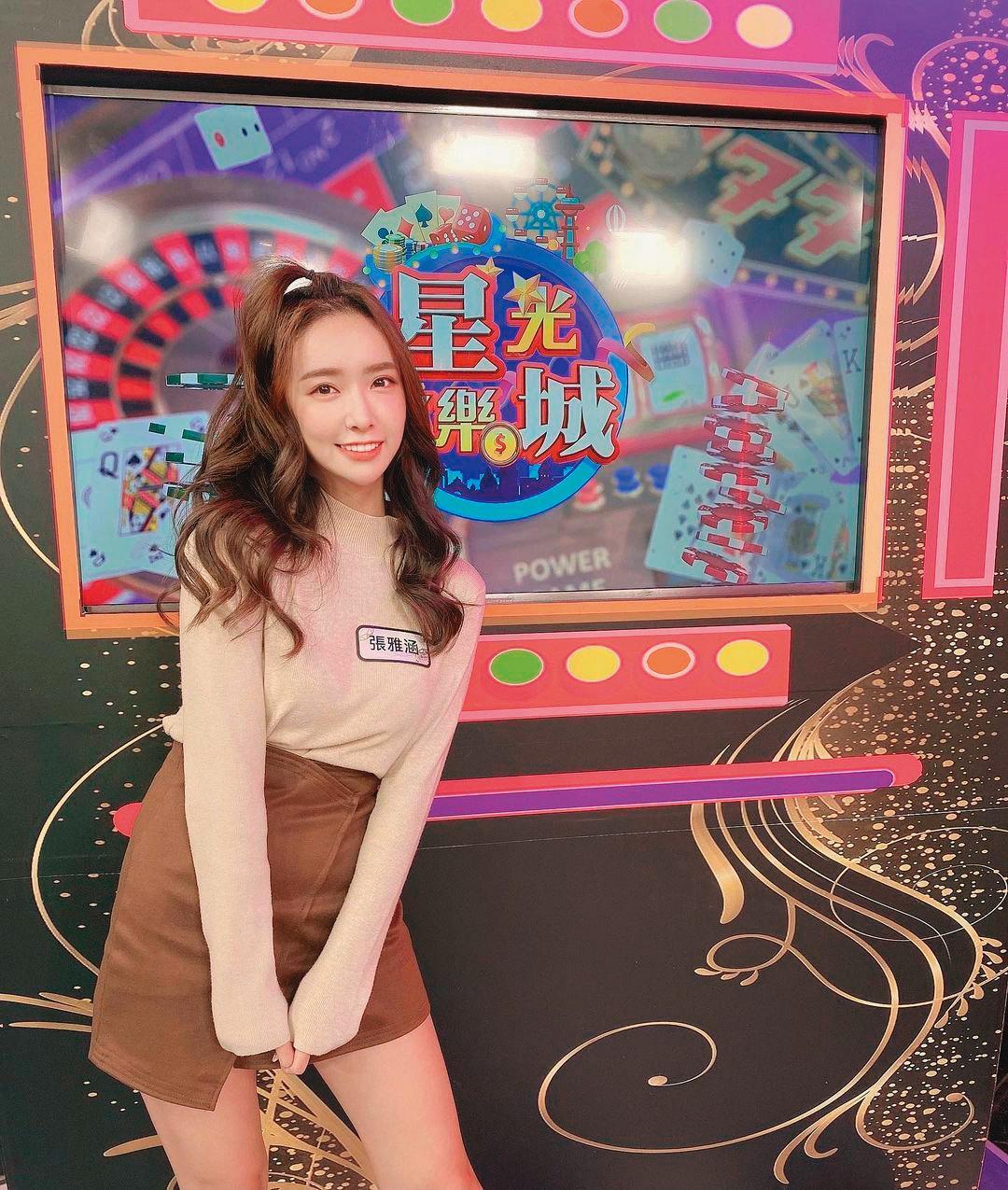 張雅涵雖然嬌小，但個性如小辣椒嗆辣。（翻攝自張雅涵IG）