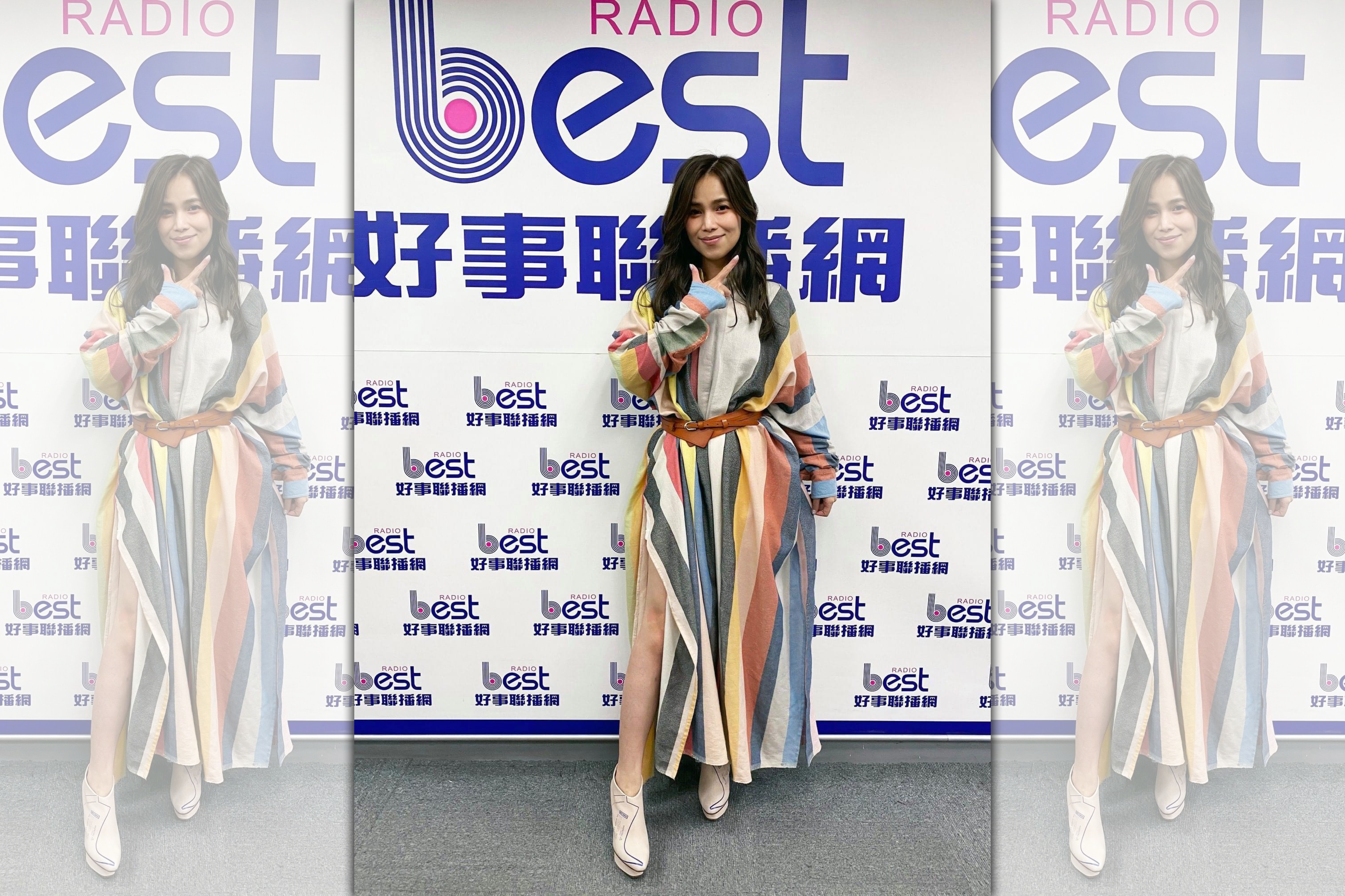 林芯儀加入《中國好聲音》第二季比賽獲得讚賞，但熱度並未持續。（翻攝自林芯儀臉書）