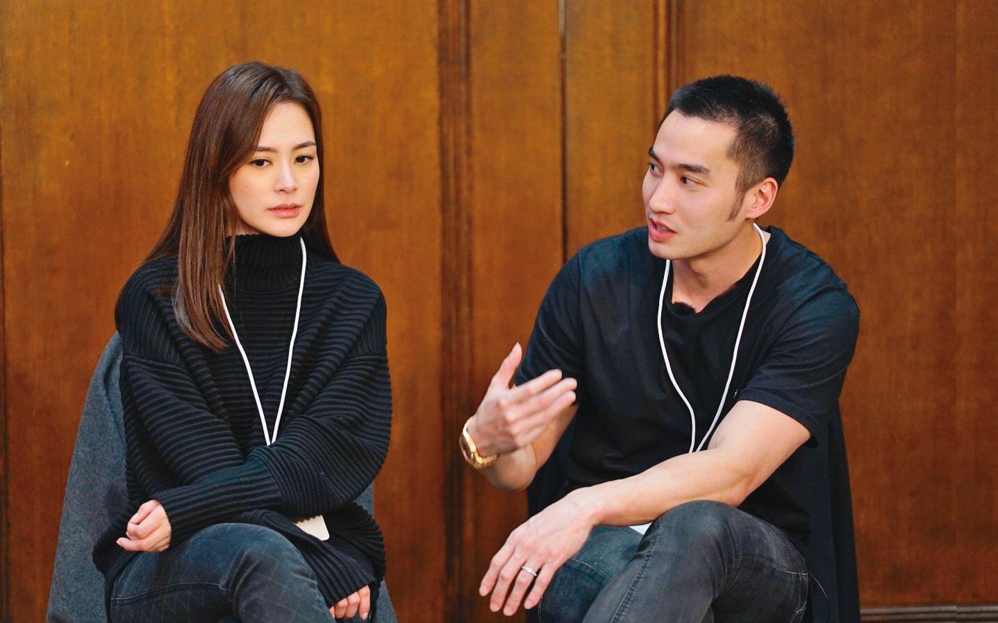 賴弘國透露阿嬌早有悔婚之意,後來回心轉意,加上簽約演出陸綜《爸媽學前班》,只好努力扮恩愛。(微博圖片)