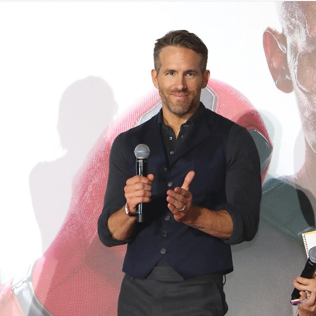 萊恩雷諾斯曾在《死侍2》中,大開自己的玩笑。(翻攝Ryan Reynolds IG)