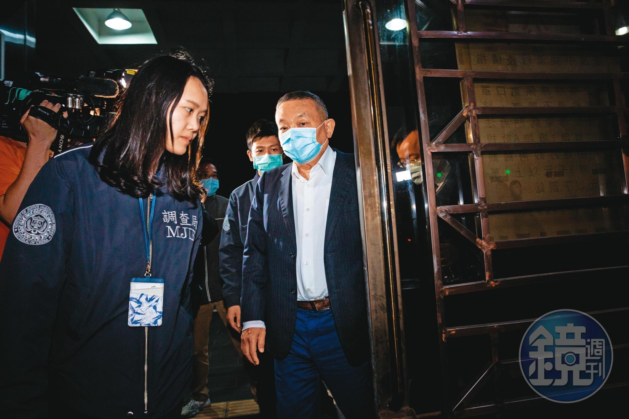 味王董事長陳清福涉及挪用頴川建忠的大洋僑果等公司10億元公款,3月間遭約談後交保。