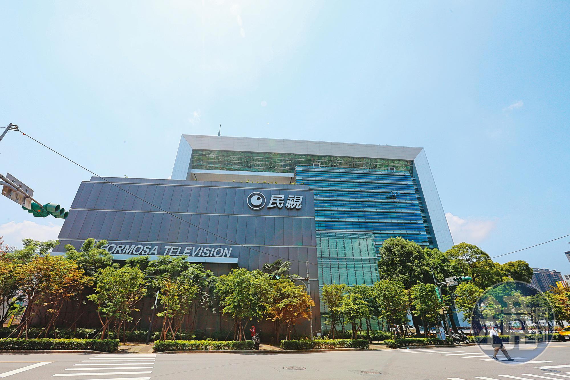 頴川建忠是民視的大股東,支持民視林口新大樓的開發建設案。
