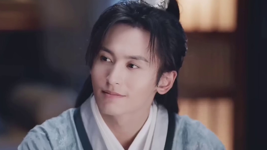 張哲瀚因《山河令》爆紅。（網路圖片）
