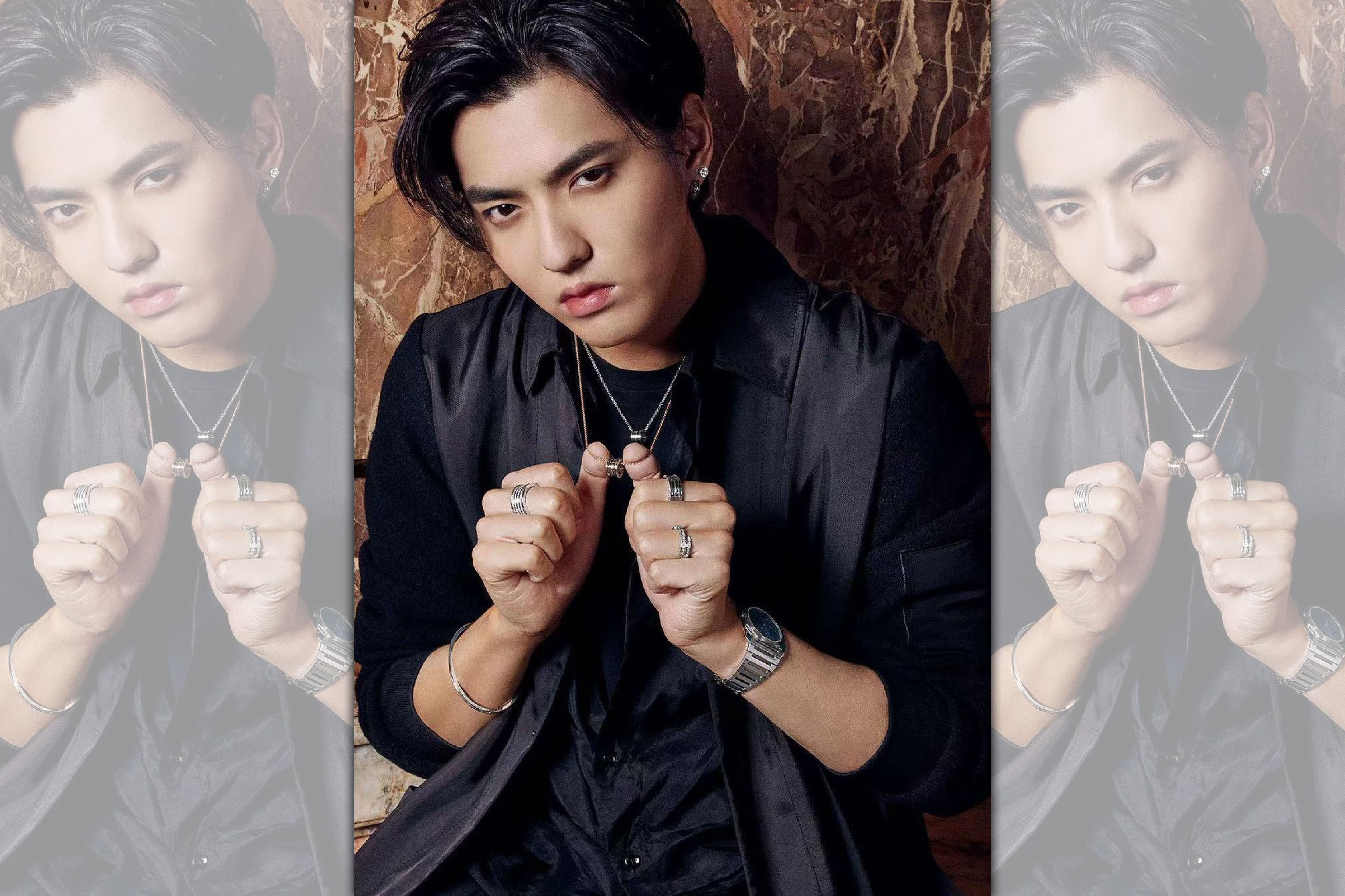 吳亦凡被刑事拘留17天後，今天正式被捕，將面臨3年以上有期徒刑。（翻攝吳亦凡IG）