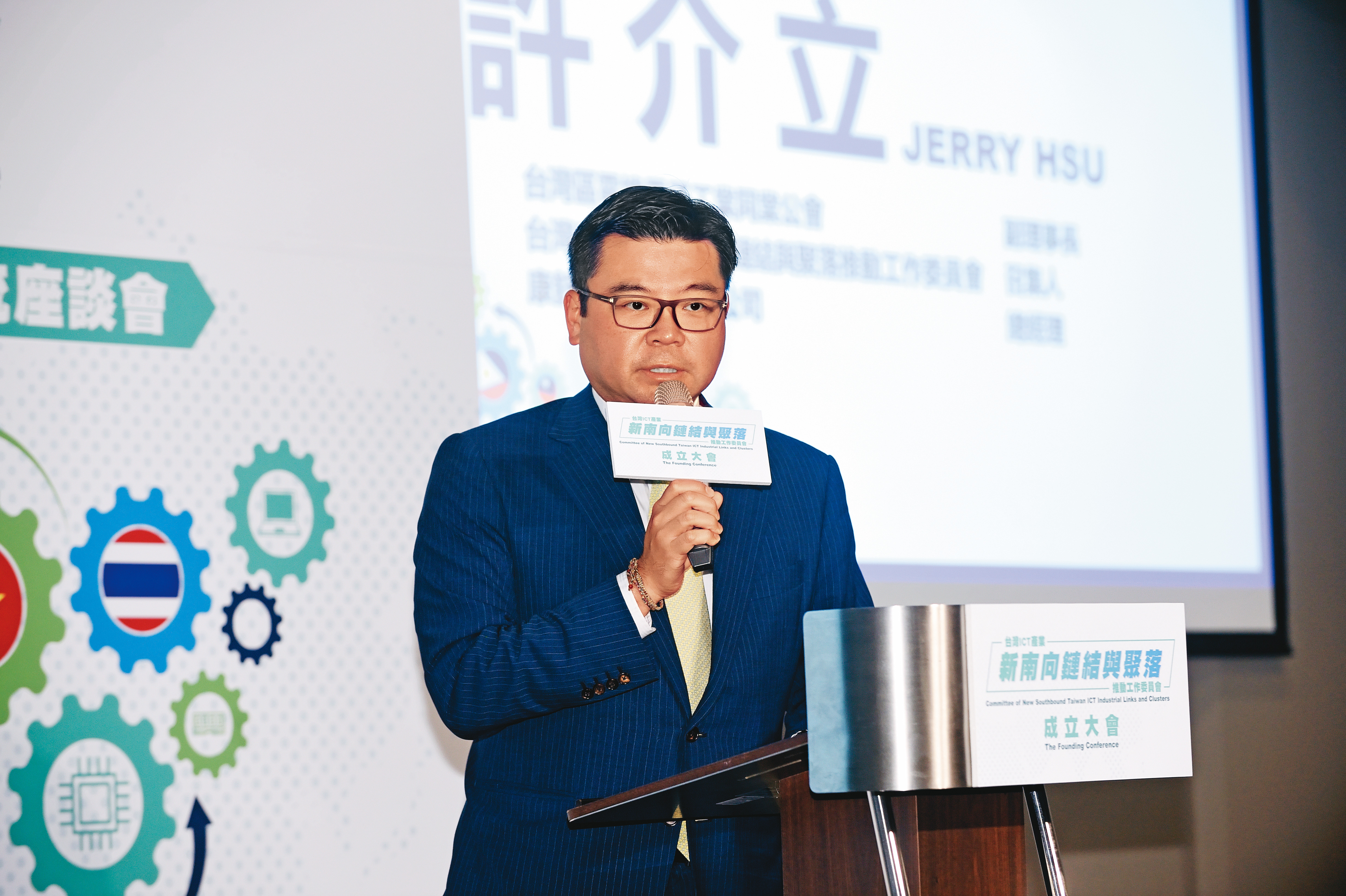 47歲的許介立首度在集團內獨當一面，全權負責康舒營運。