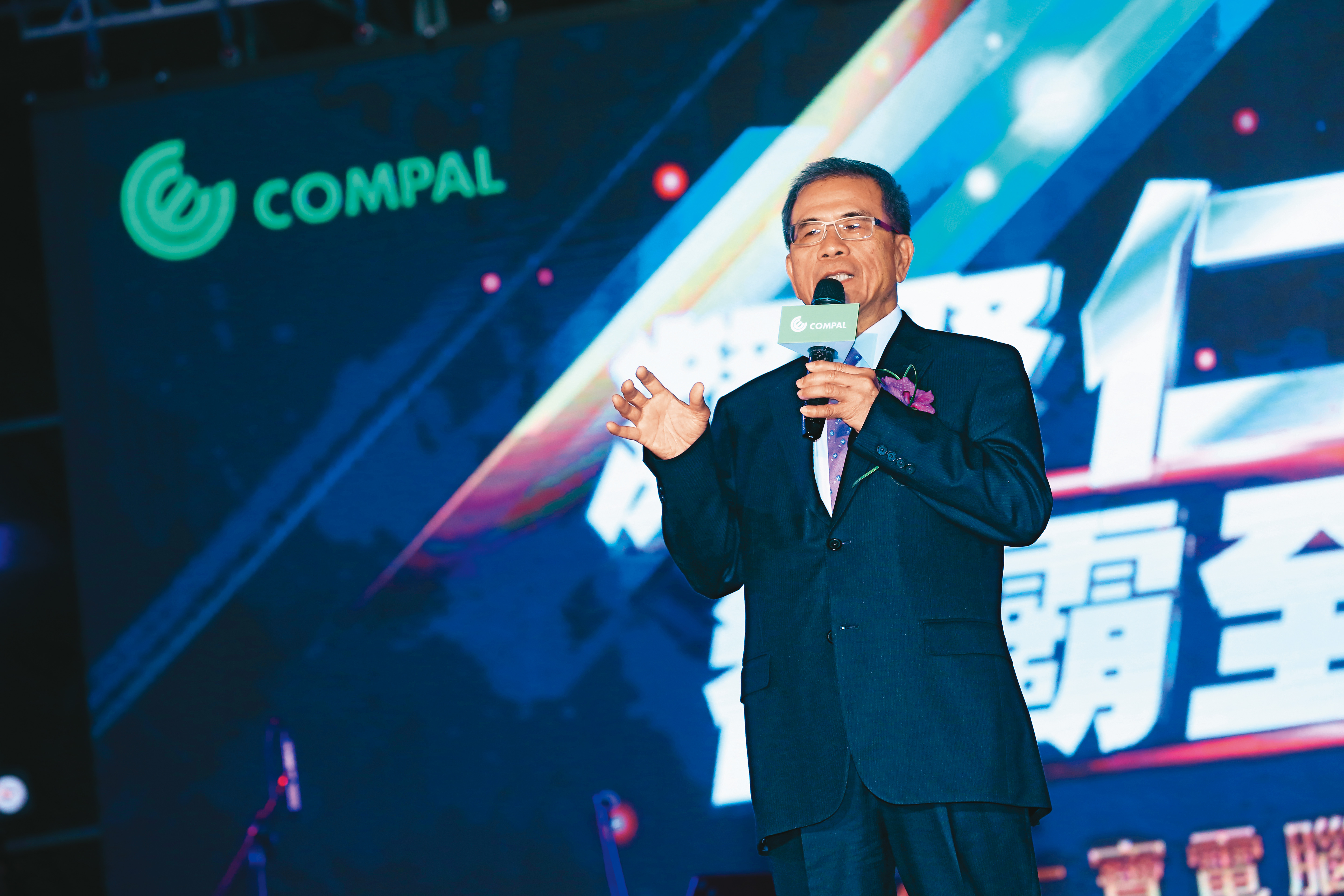 陳瑞聰是仁寶副董事長，一手做大仁寶，員工都說：「我真正的老闆是Ray（陳瑞聰英文名）。」