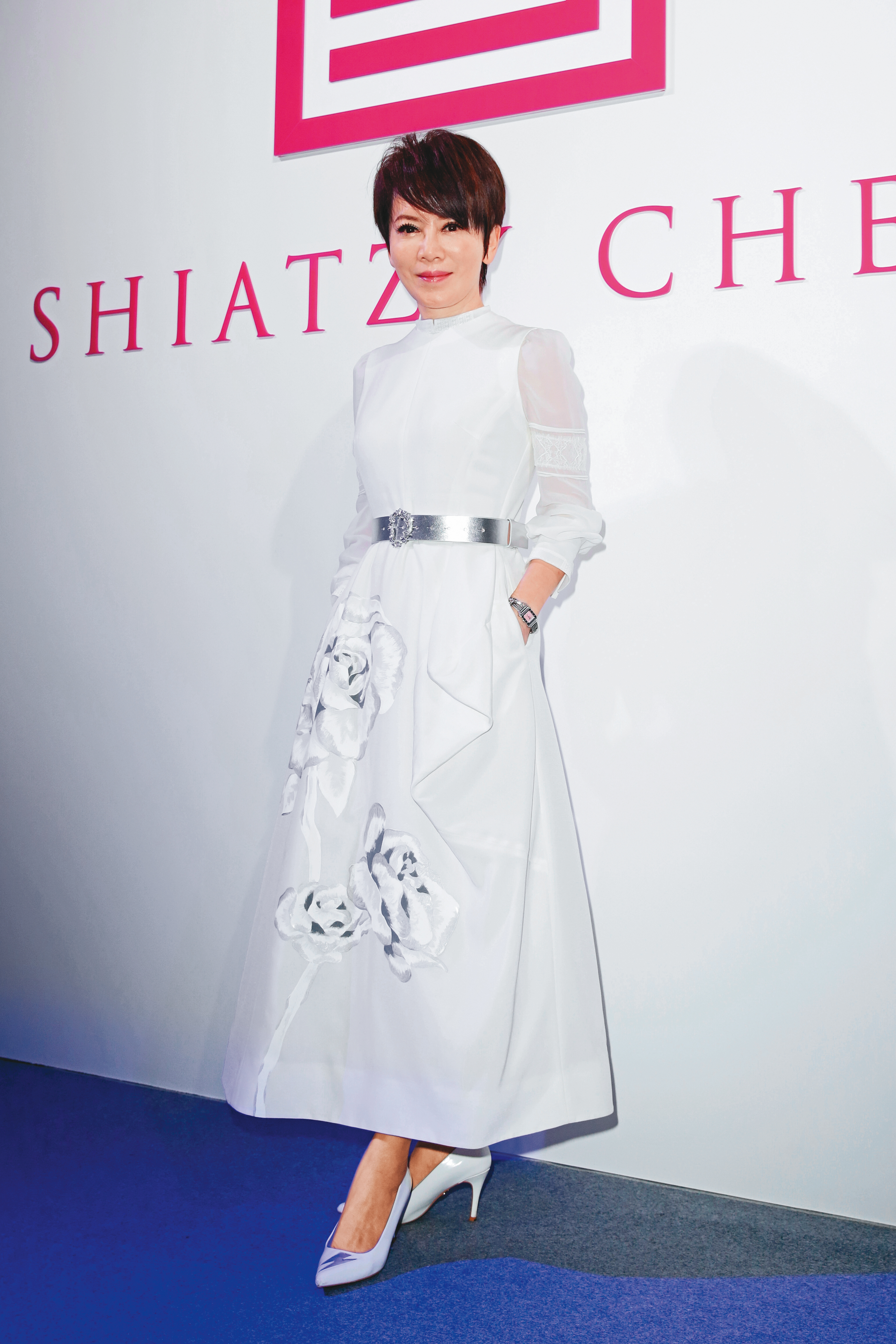 王乃伃目前跟著華視新聞台長陳雅琳一同製作專題節目。