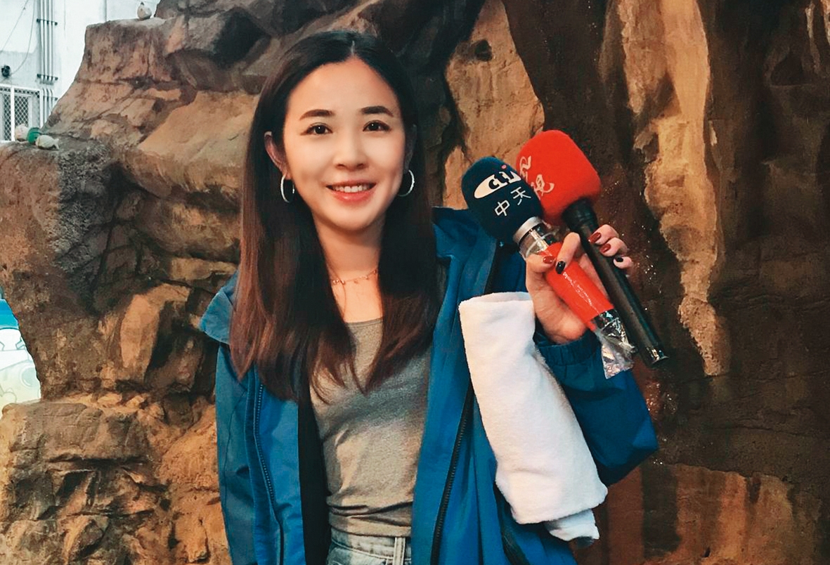 王乃伃今年才26歲，亮麗外型擁有許多死忠粉絲。（翻攝自王乃伃IG）