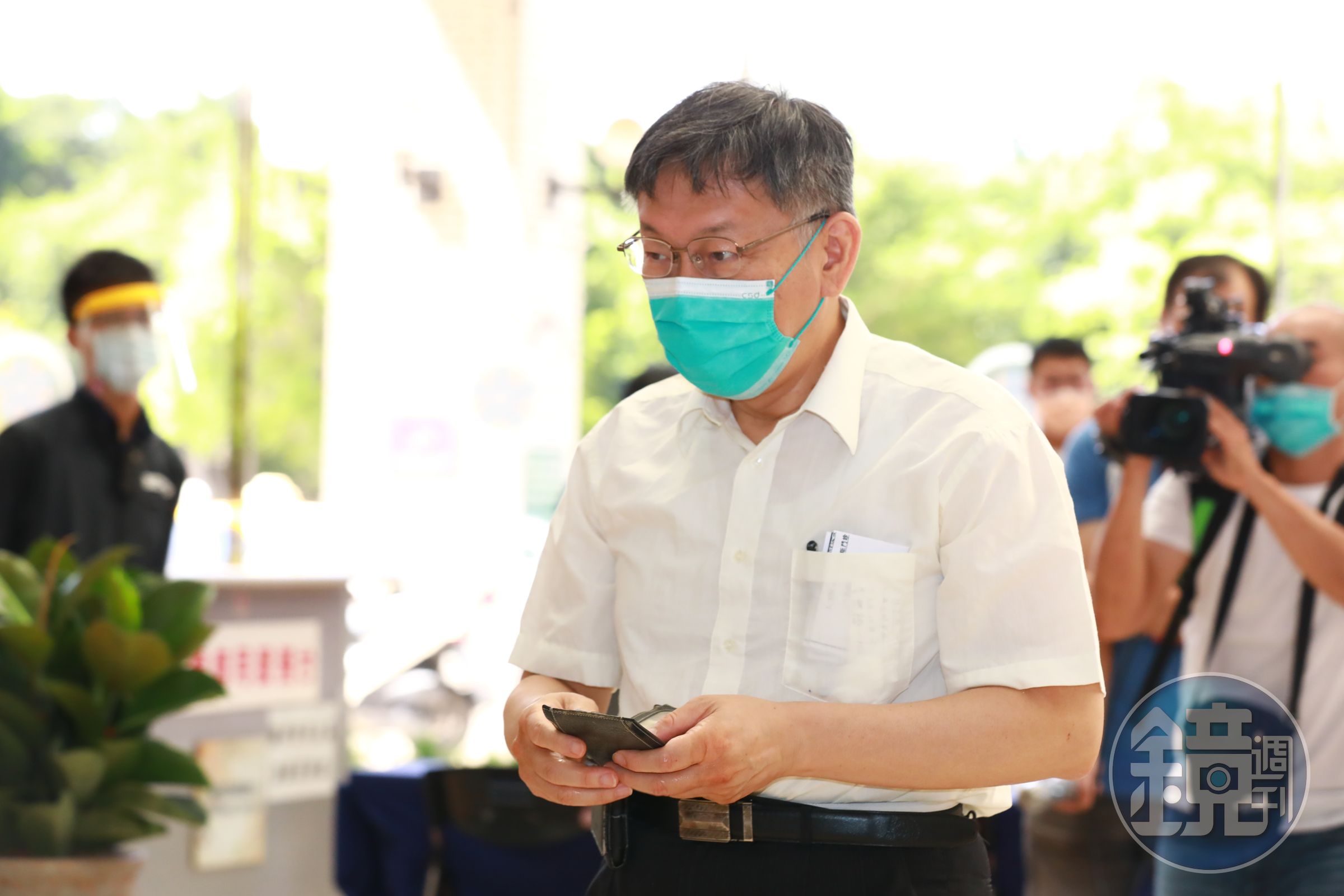 台北市長柯文哲一直被認為有意要選2024總統，不過周玉蔻則爆料柯文哲稱自己2022要去選高雄市長。（本刊資料照）