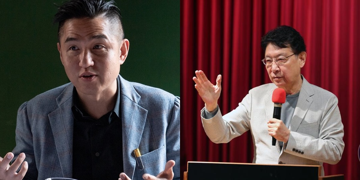 現任時代力量國際部主任的劉仕傑（左／翻攝自護台胖犬 劉仕傑臉書）認為，趙少康（右／本刊資料照）拿台灣跟阿富汗相較，是荒謬至極的事。