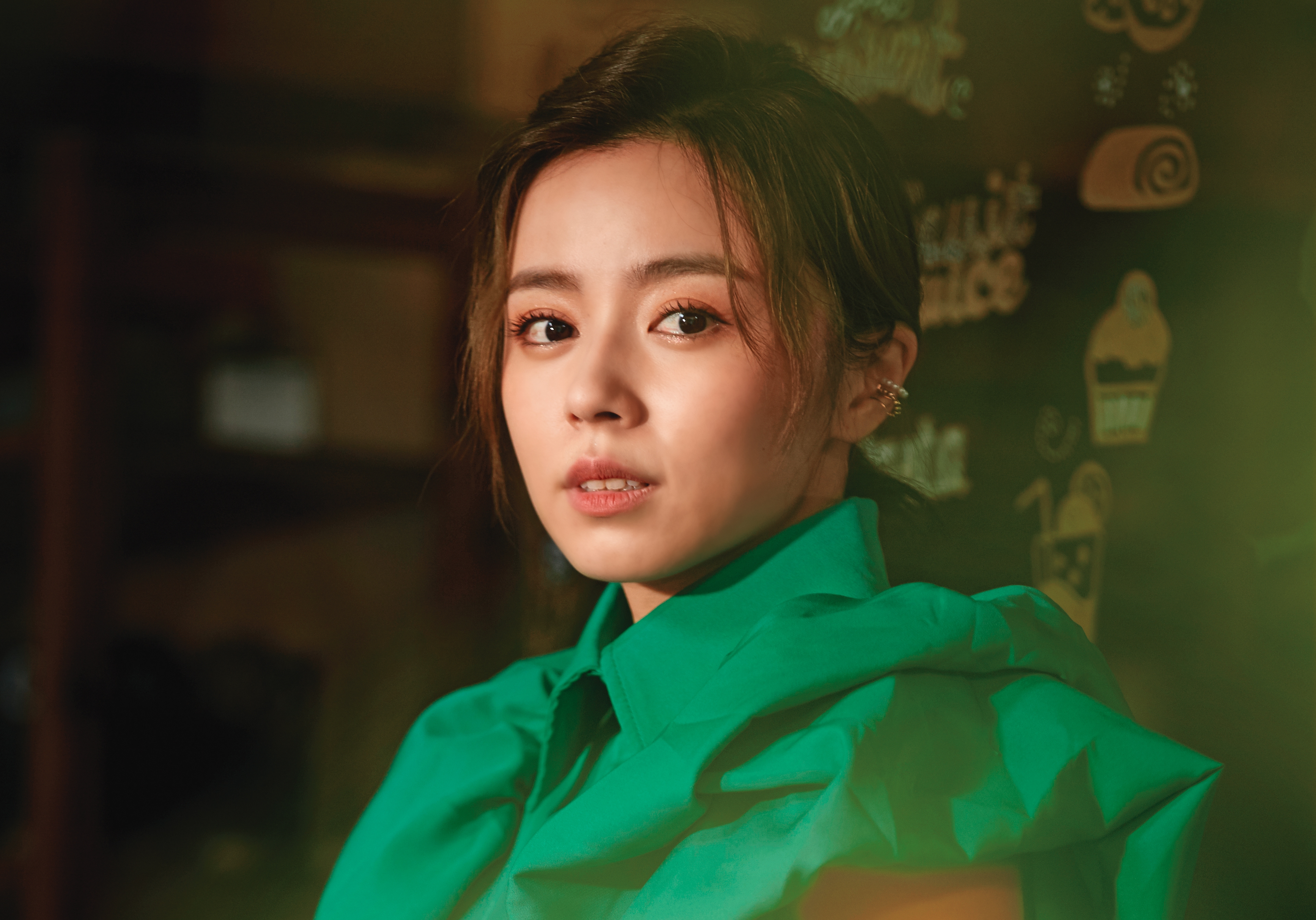 王瞳經歷過去幾年的紛擾，如今更坦承陰影，重新學著為自己而活。