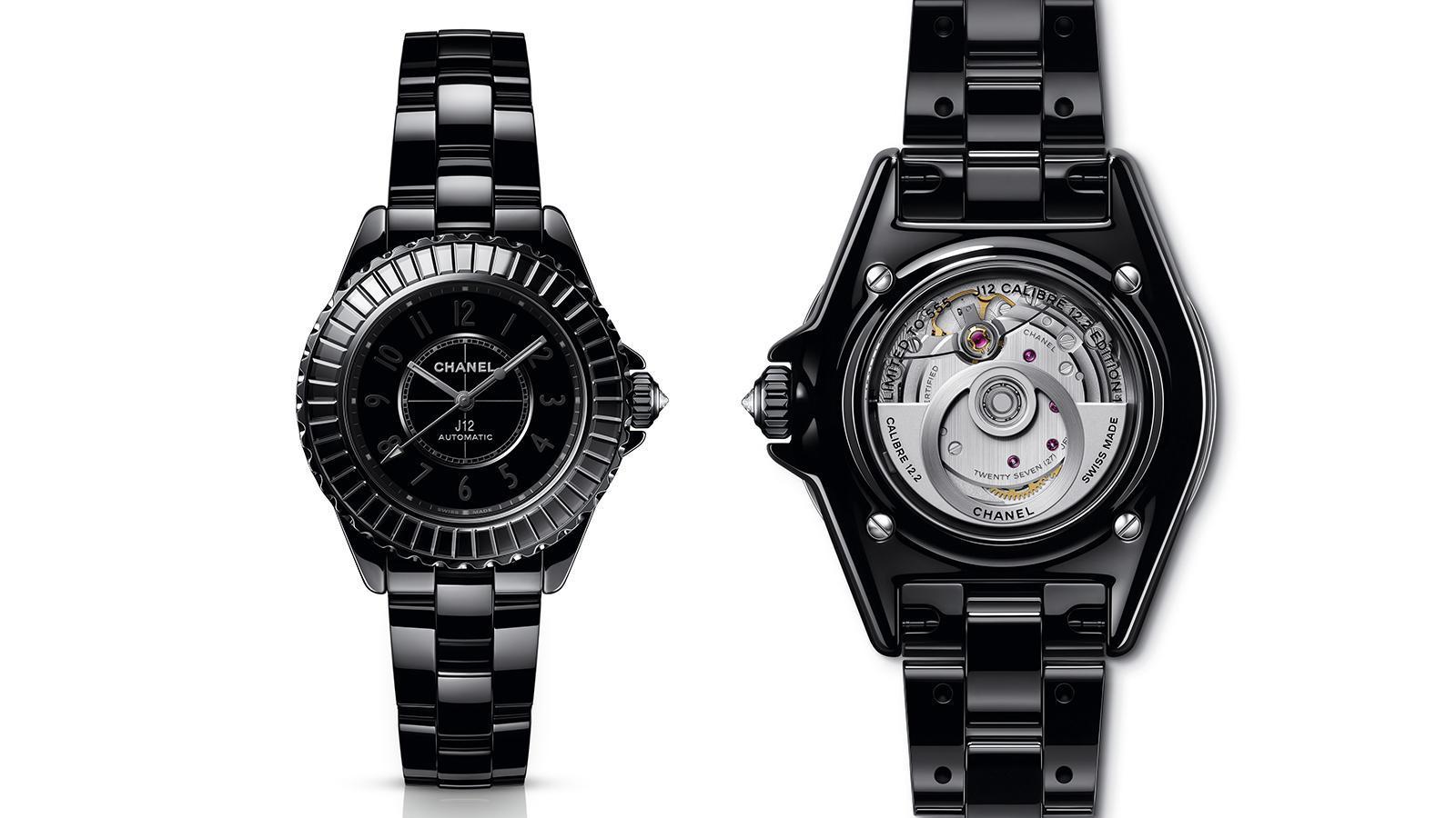 CHANEL Caliber 12.2 Edition 1，建議售價NT$ 354,000（限量555只）