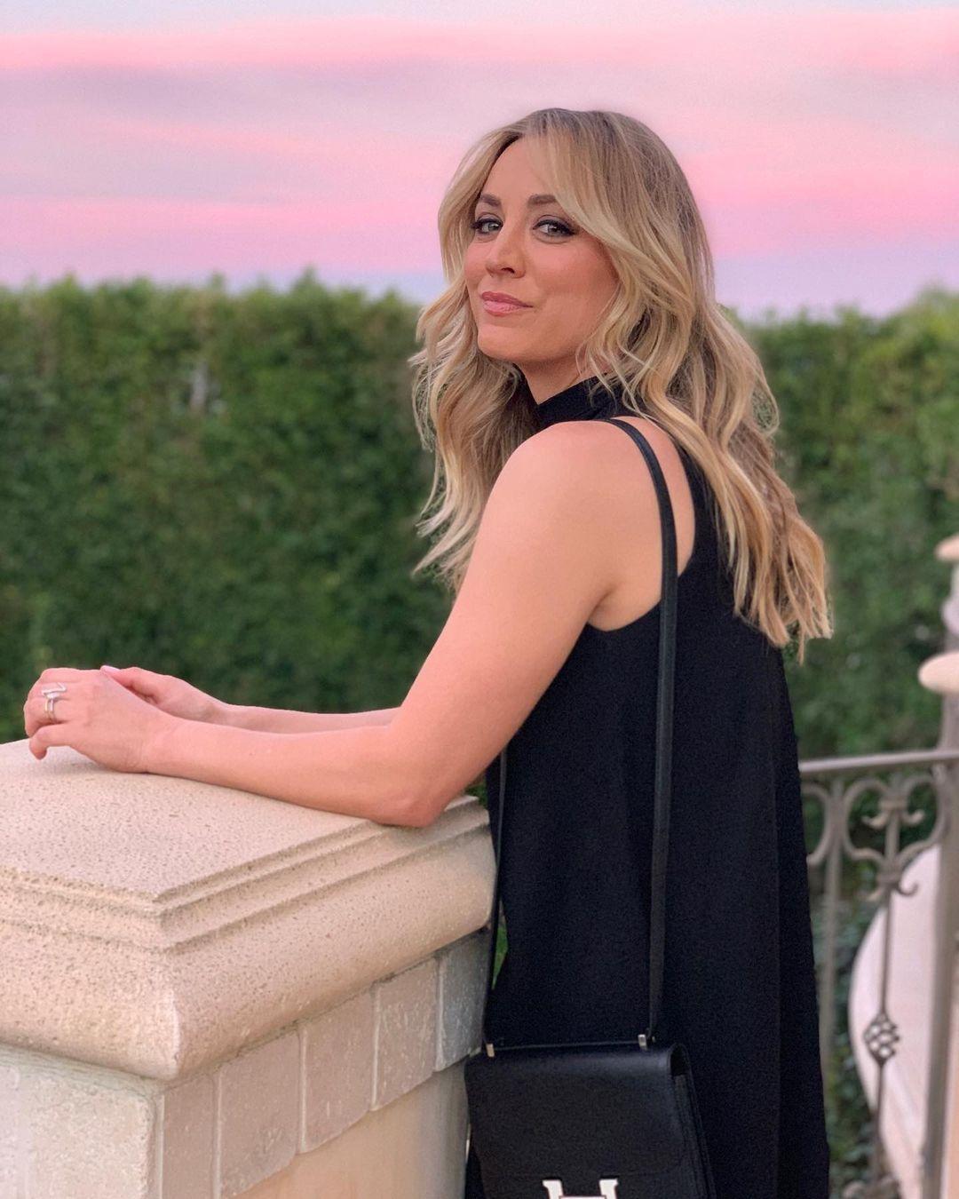 宣布要買下東奧馬匹的凱莉庫柯,目前尚未接獲對方回應。(翻攝Kaley Cuoco IG)