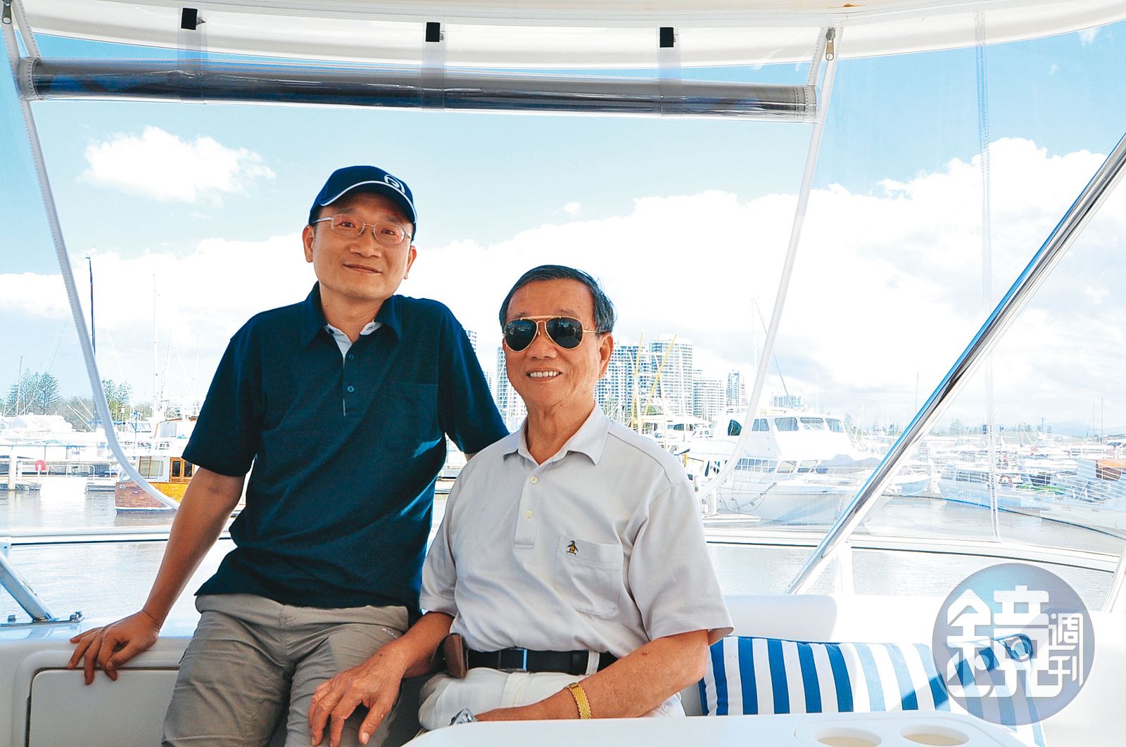 頭家開講】提煉金銀專家為父轉戰遊艇產業專訪嘉信遊艇總經理龔俊豪- 鏡週刊Mirror Media