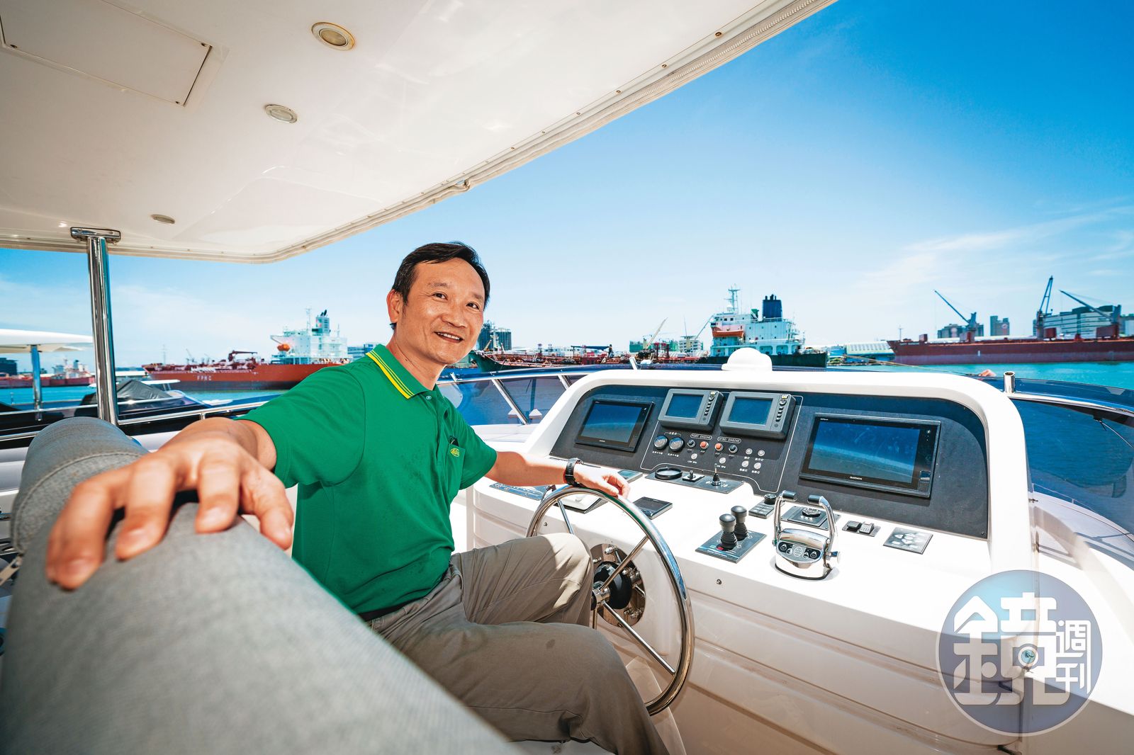 頭家開講】提煉金銀專家為父轉戰遊艇產業專訪嘉信遊艇總經理龔俊豪- 鏡週刊Mirror Media