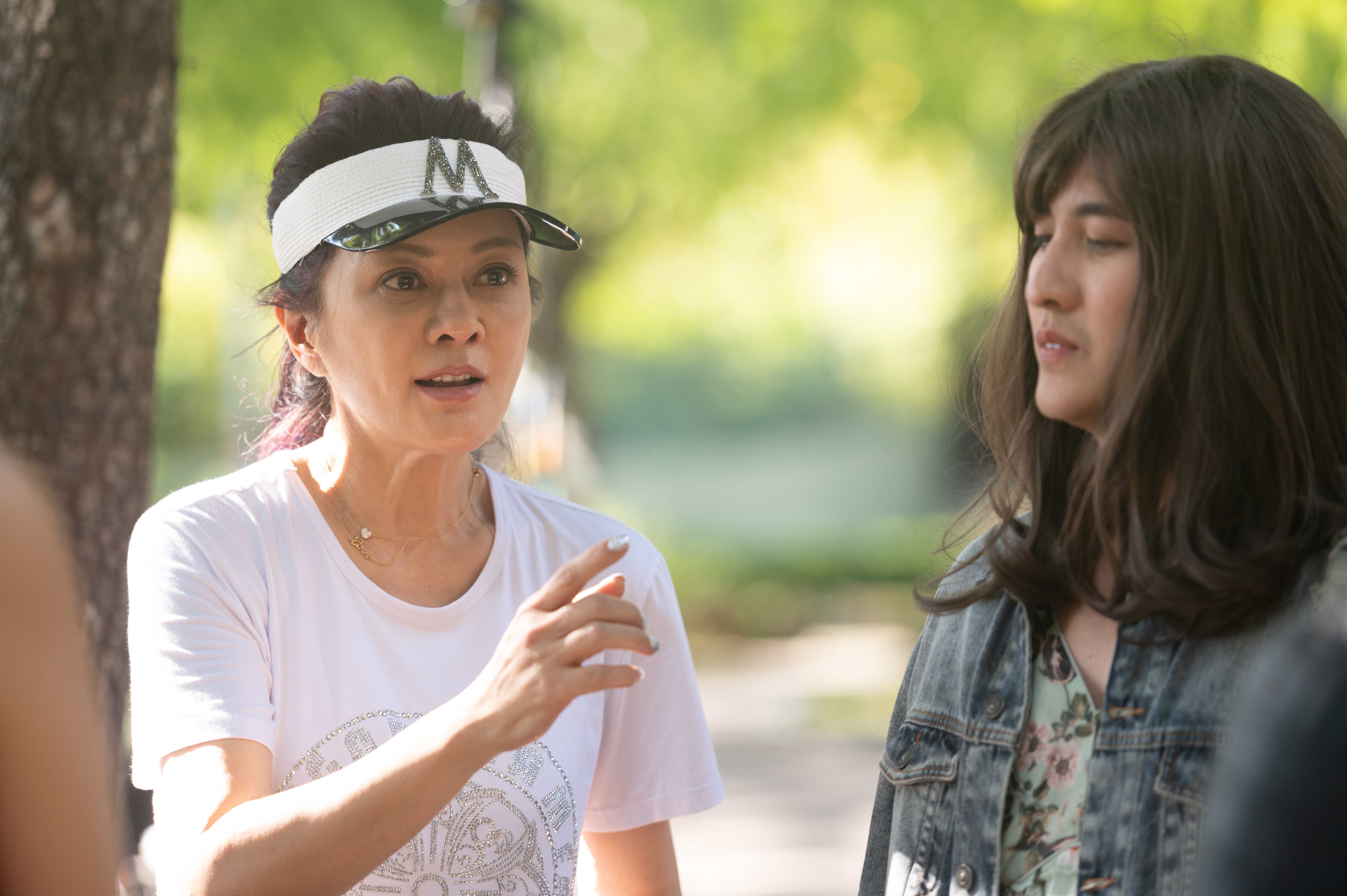 黃靖倫為收服葛蕾，遭凌虐不敢喊苦。（TVBS提供）