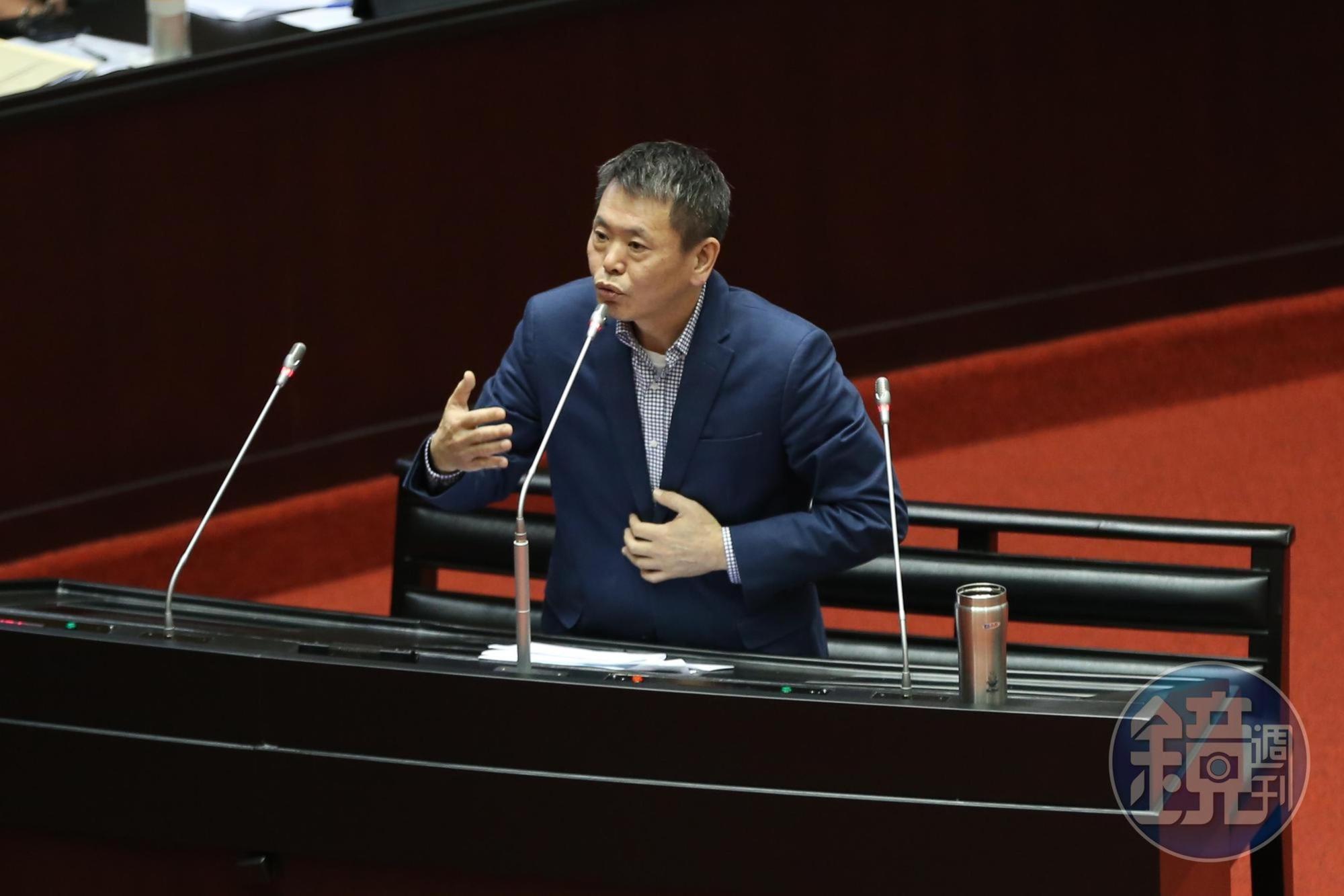 國民黨立委林為洲看了阿富汗的現況後有感而發,不料臉書貼文卻引發議論。(本刊資料照)