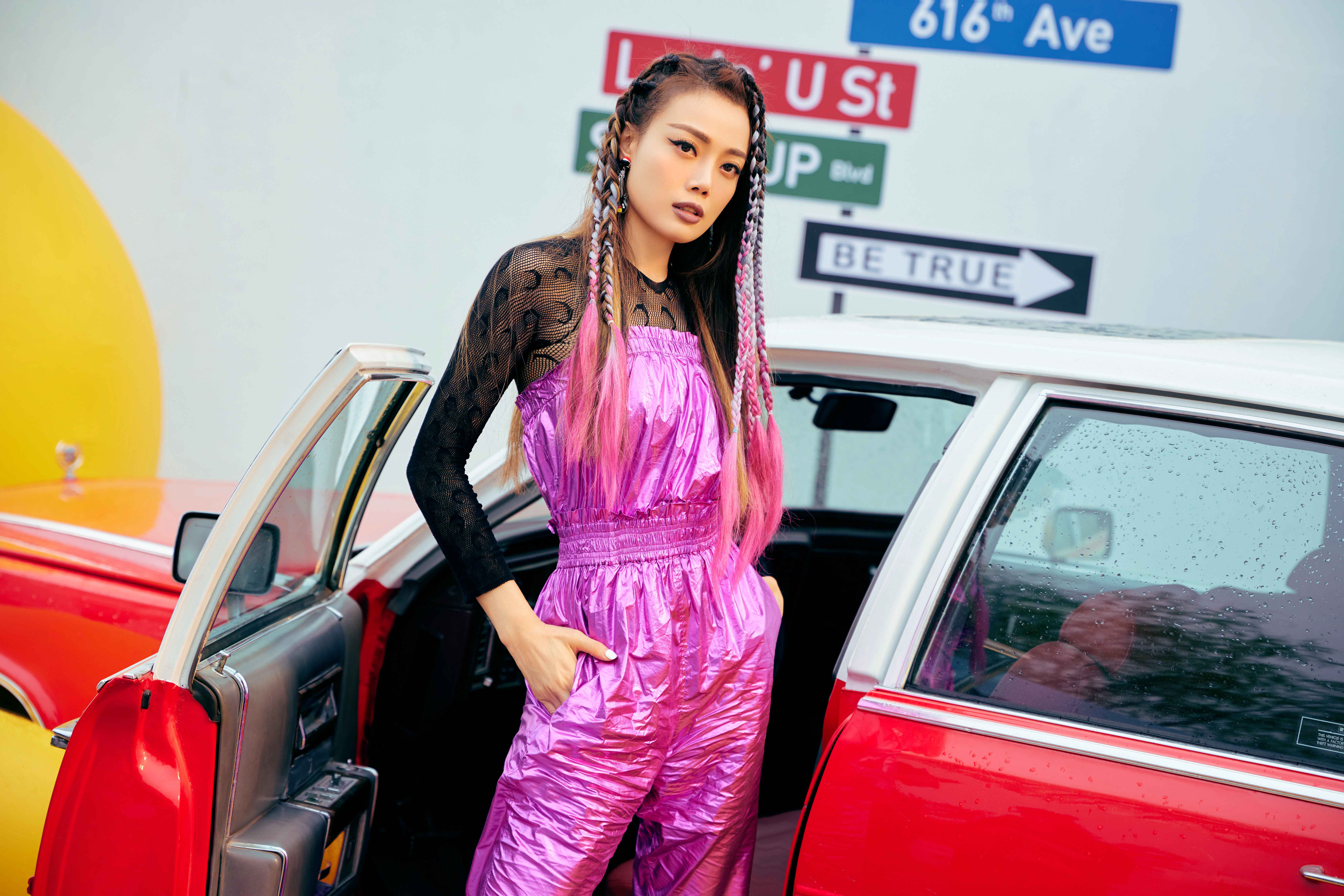 容祖兒（Joey）睽違2年半，再推出國語新歌〈So Fresh〉。（英皇娛樂提供）