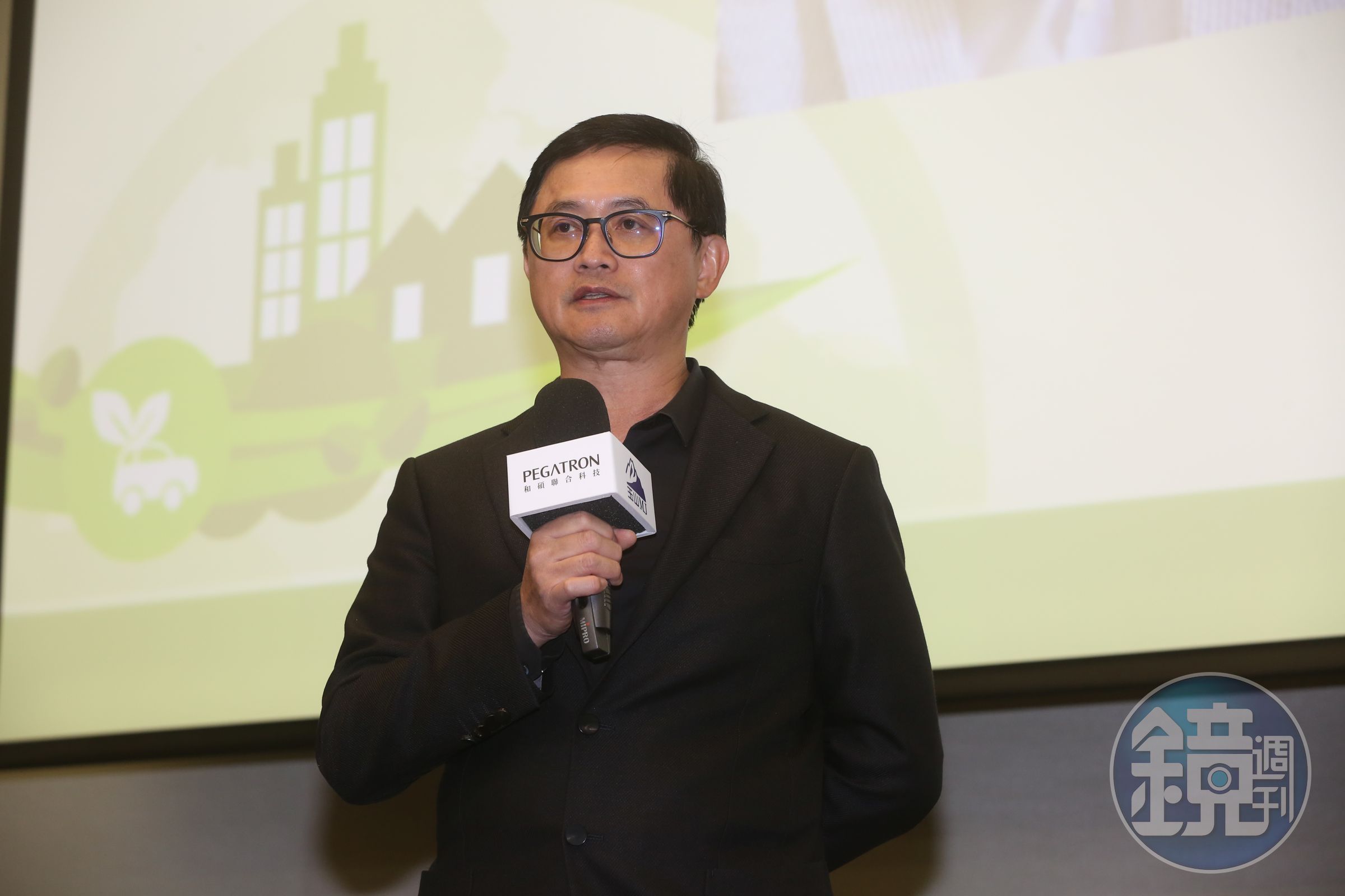 和碩董事長童子賢時常對台灣產業轉型提出建言。（資料照）