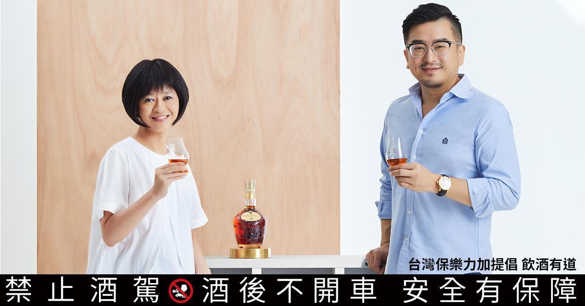 飲食生活作家葉怡蘭,與安境美學創辦人許家豪,共薦「王者之鑽」威士忌,宣告新風格食代到來。