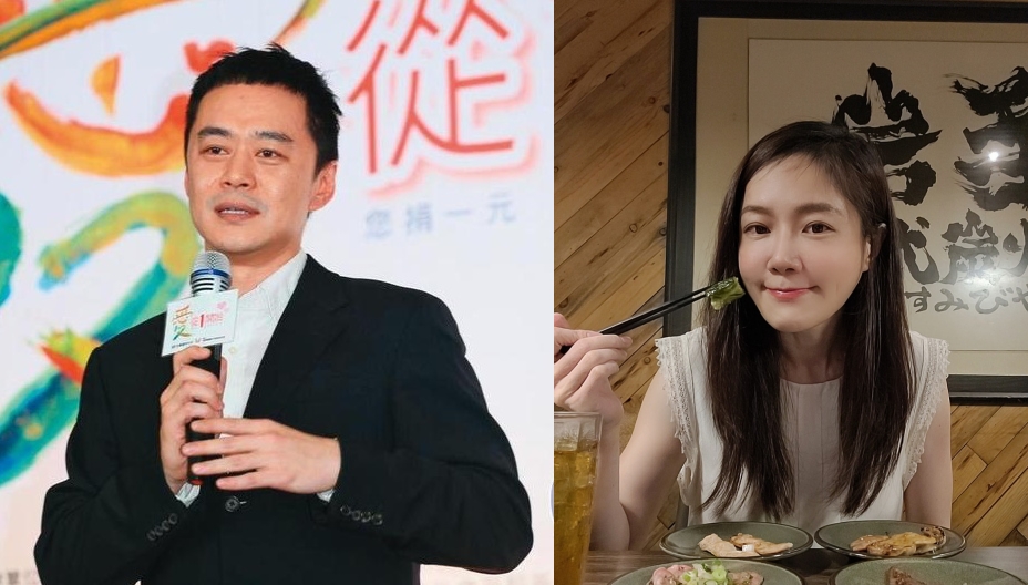 張承中與尹馨曾交往2年多，今年3月分手後，近又傳接送情。（攝影組、翻攝自尹馨臉書）