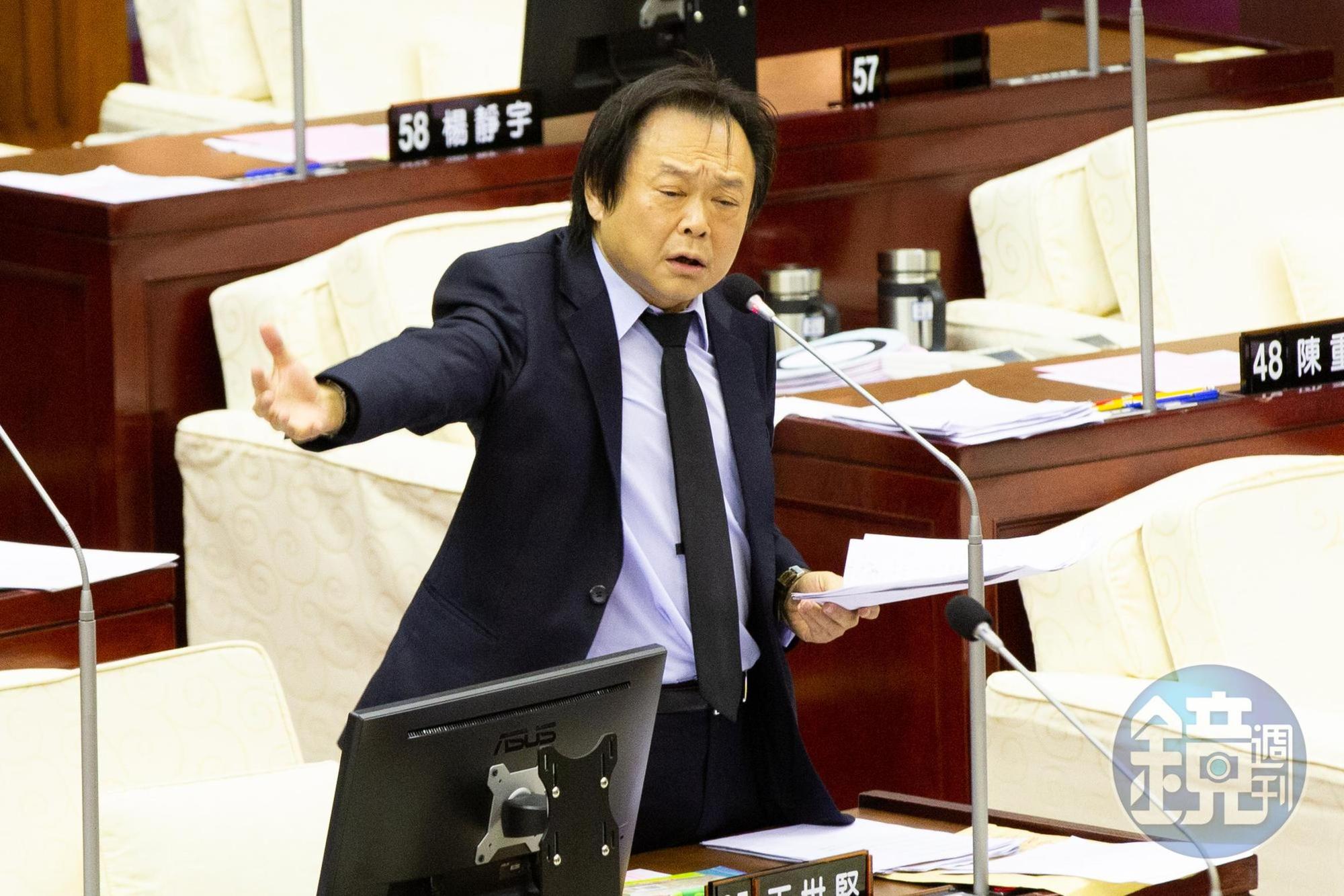 議員王世堅認為，台灣在各方面都和阿富汗有差距，且一直以來「台灣都在為自己的命運奮鬥」。（本刊資料照）