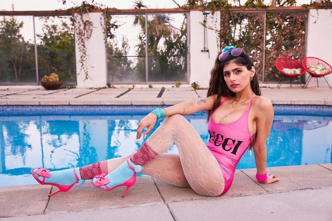 引退6年的米亞人氣不減，獲封史上最受歡迎的AV女星。（翻攝Mia Khalifa IG）
