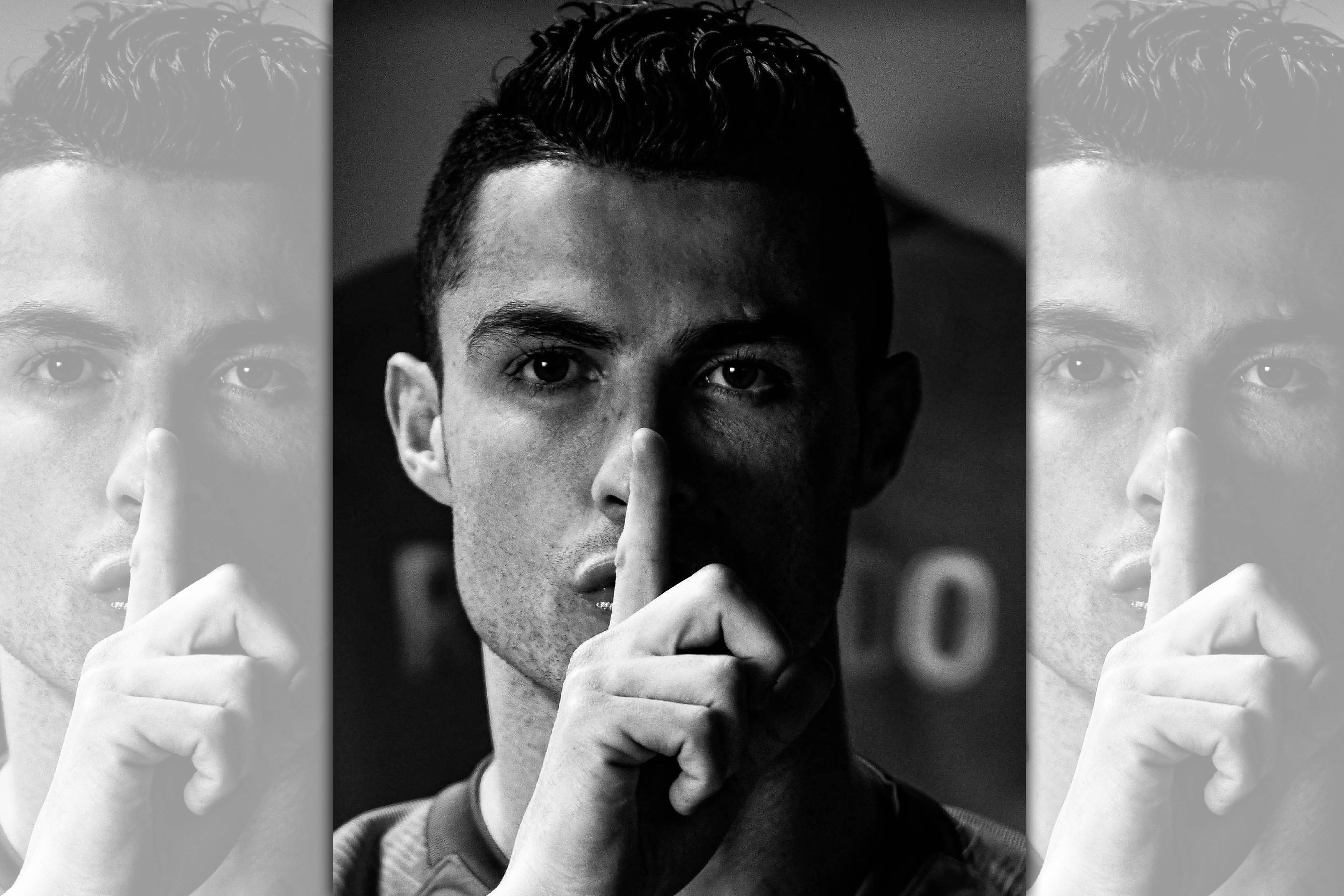 C羅在社群回應轉隊傳聞。(翻攝自Cristiano Ronaldo臉書)