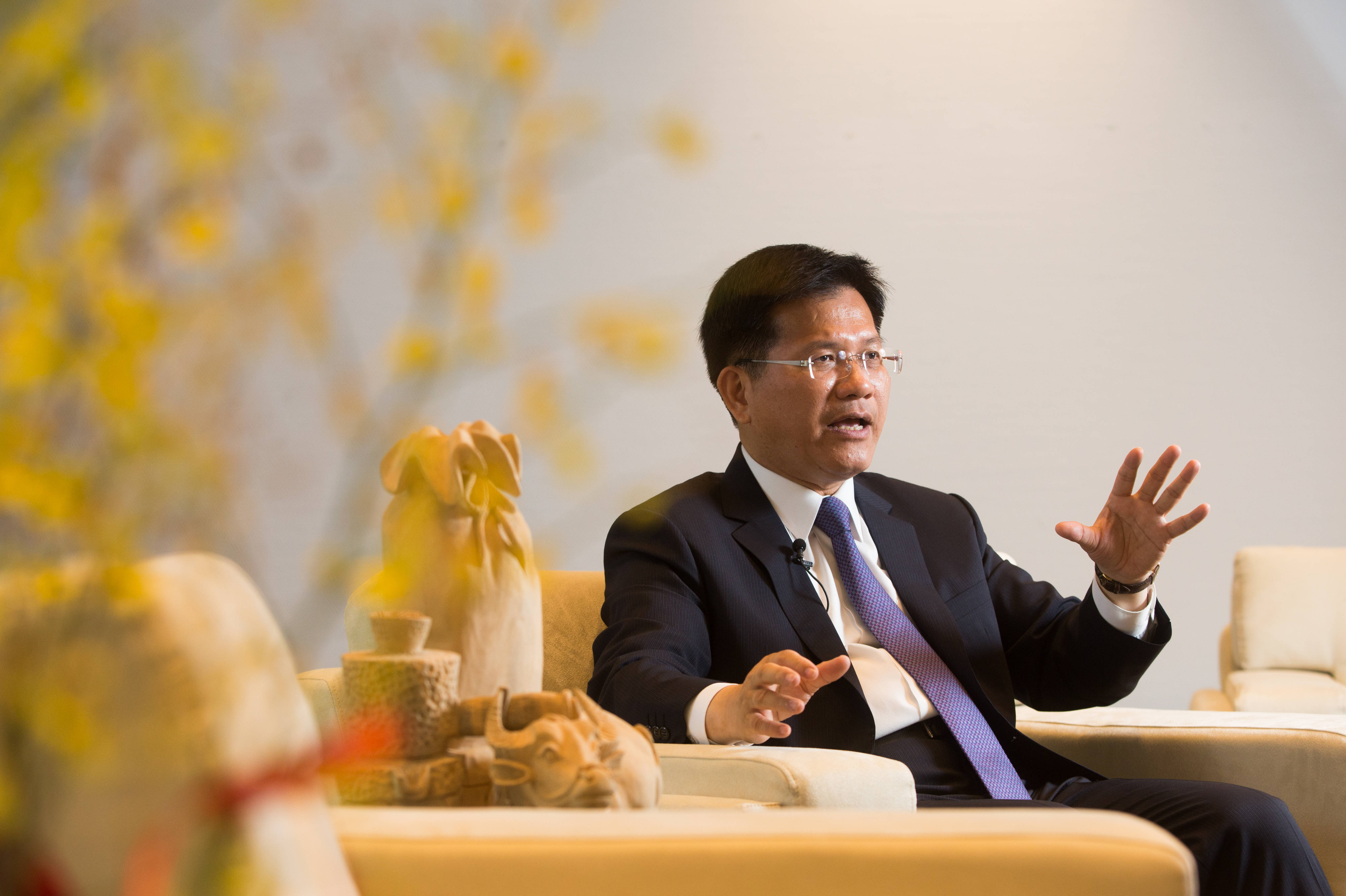 林佳龍友人對本刊表示，很感謝外界對林佳龍的關心，但他目前沒有任何參選計畫。（本刊資料照）