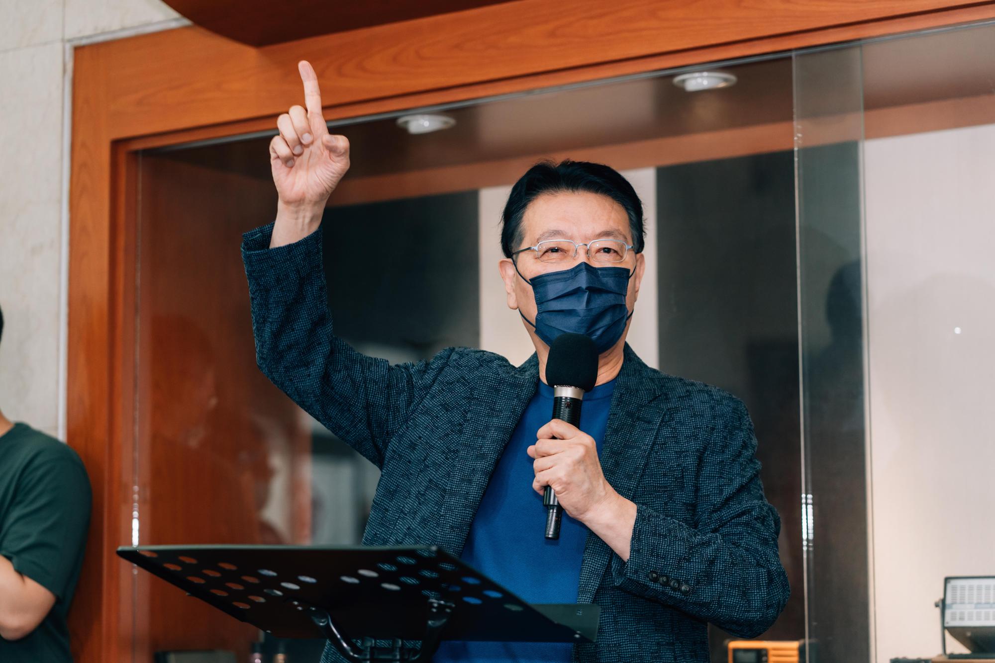 對於阿富汗是不是台灣的前車之鑑,趙少康(圖)今喊話要與總統蔡英文辯論。(中廣提供)