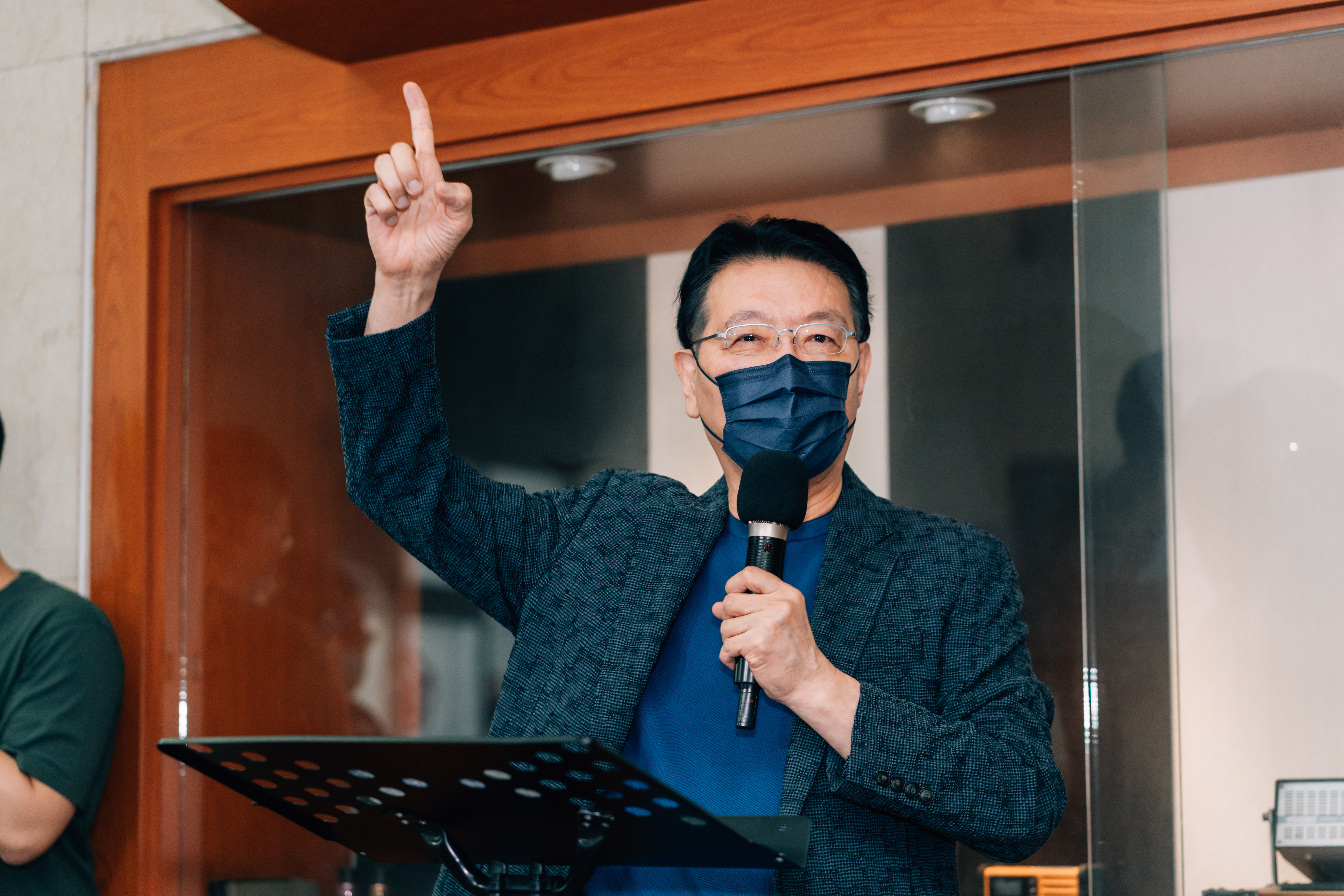 對於阿富汗是不是台灣的前車之鑑，趙少康（圖）今喊話要與總統蔡英文辯論。（中廣提供）