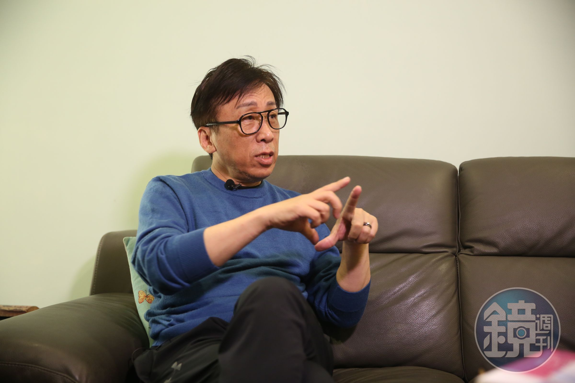 對於苗栗縣自主通過動議要禁止高端在縣內施打，作家苦苓則嘲諷「苗栗國獨立了」。（本刊資料照）
