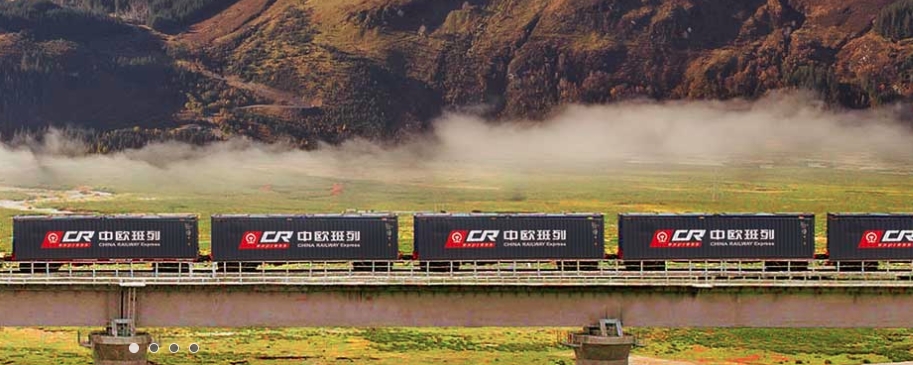 外媒爆中國企業「中鐵集裝箱」將中斷直達立陶宛的鐵路貨運，該公司否認。（翻攝中鐵集裝箱網站）