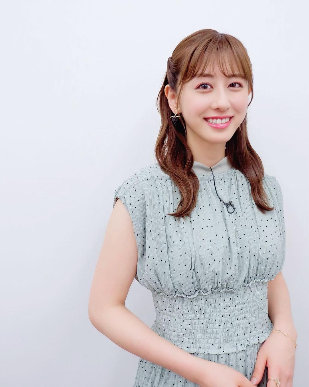 前「乃木坂46」成員齋藤千春和小林廣輝過從甚密,也是6位受害女性之一。(翻攝齋藤千春IG)