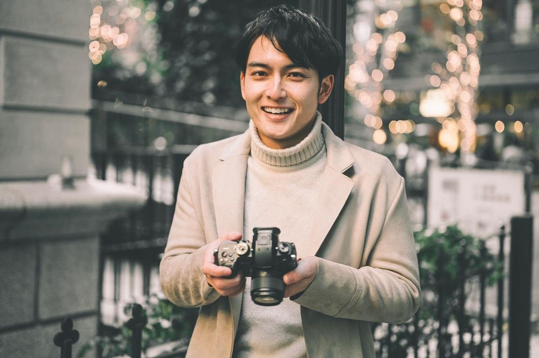 帥氣的小林廣輝遭爆是劈腿慣犯，曾前後偷吃6位女性。（翻攝小林廣輝IG）