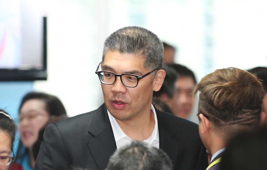 國民黨智庫副董事長連勝文受訪時透露，從小見證美國人拋棄越南。（資料照）