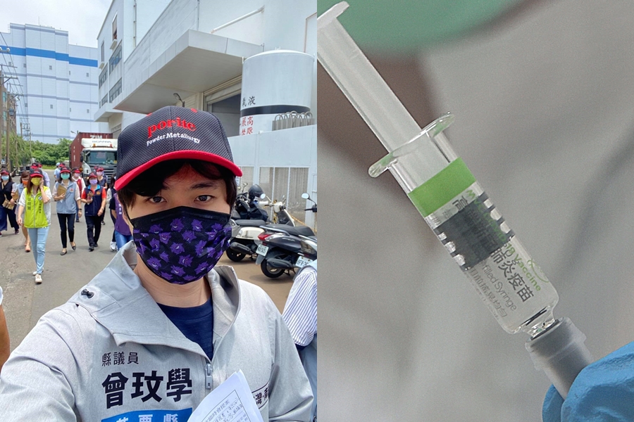 針對苗栗縣通過不開放縣內施打沒有國際認證疫苗的臨時動議，議員曾玟學今也在臉書透露過程。（翻攝自曾玟學臉書、本刊資料照）