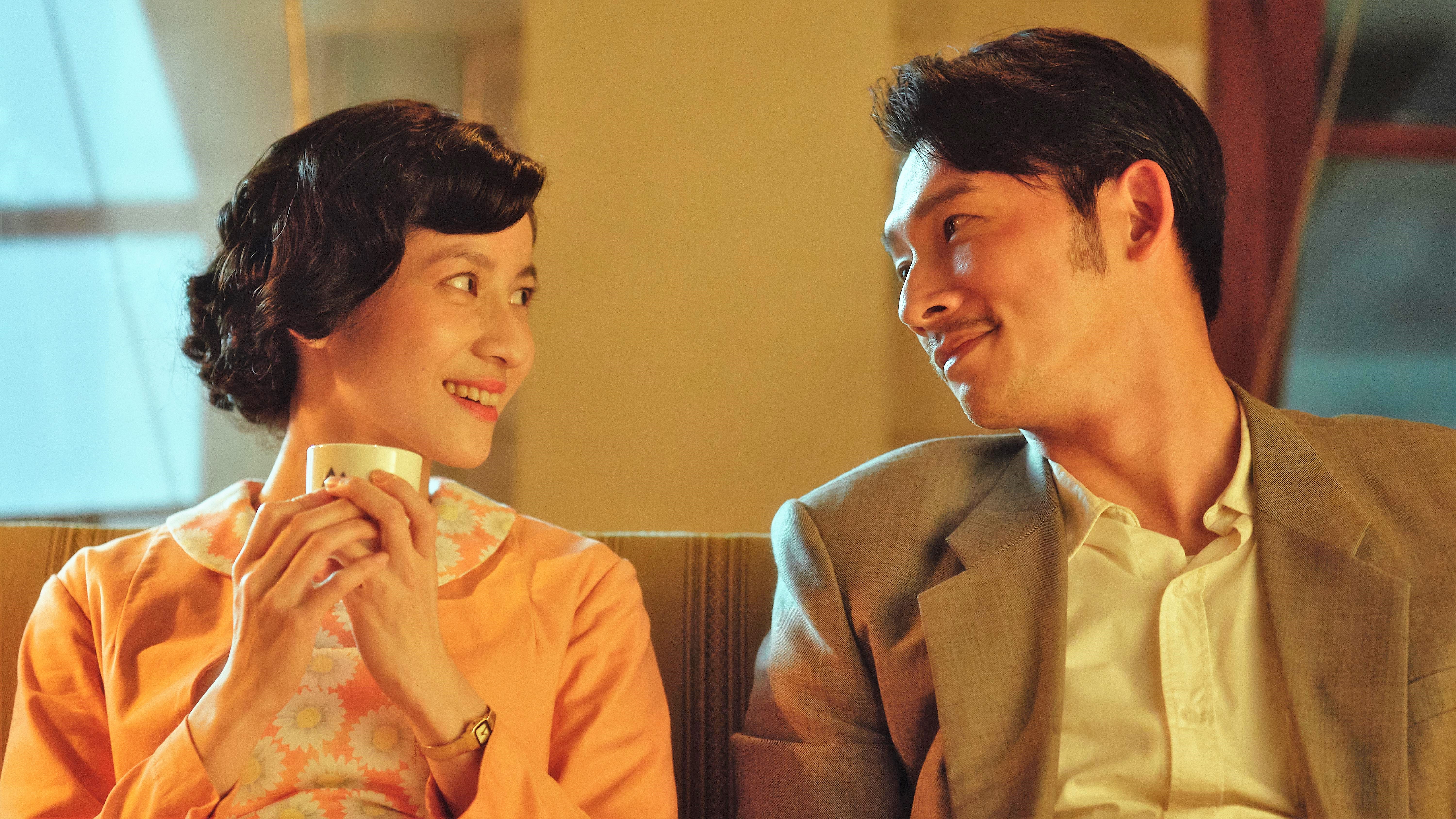 連俞涵與溫昇豪在劇中充滿大叔跟女孩羅莉的粉紅泡泡，閃瞎粉絲眼。（公視提供）