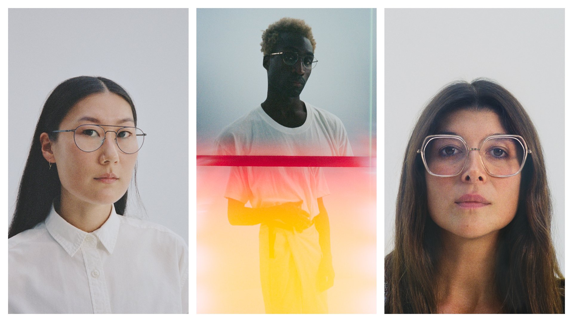 MYKITA今年夏季推出LITE與DECADES系列鏡框，以透明醋酸纖維賦予復古框型現代風情。（MYKITA提供）