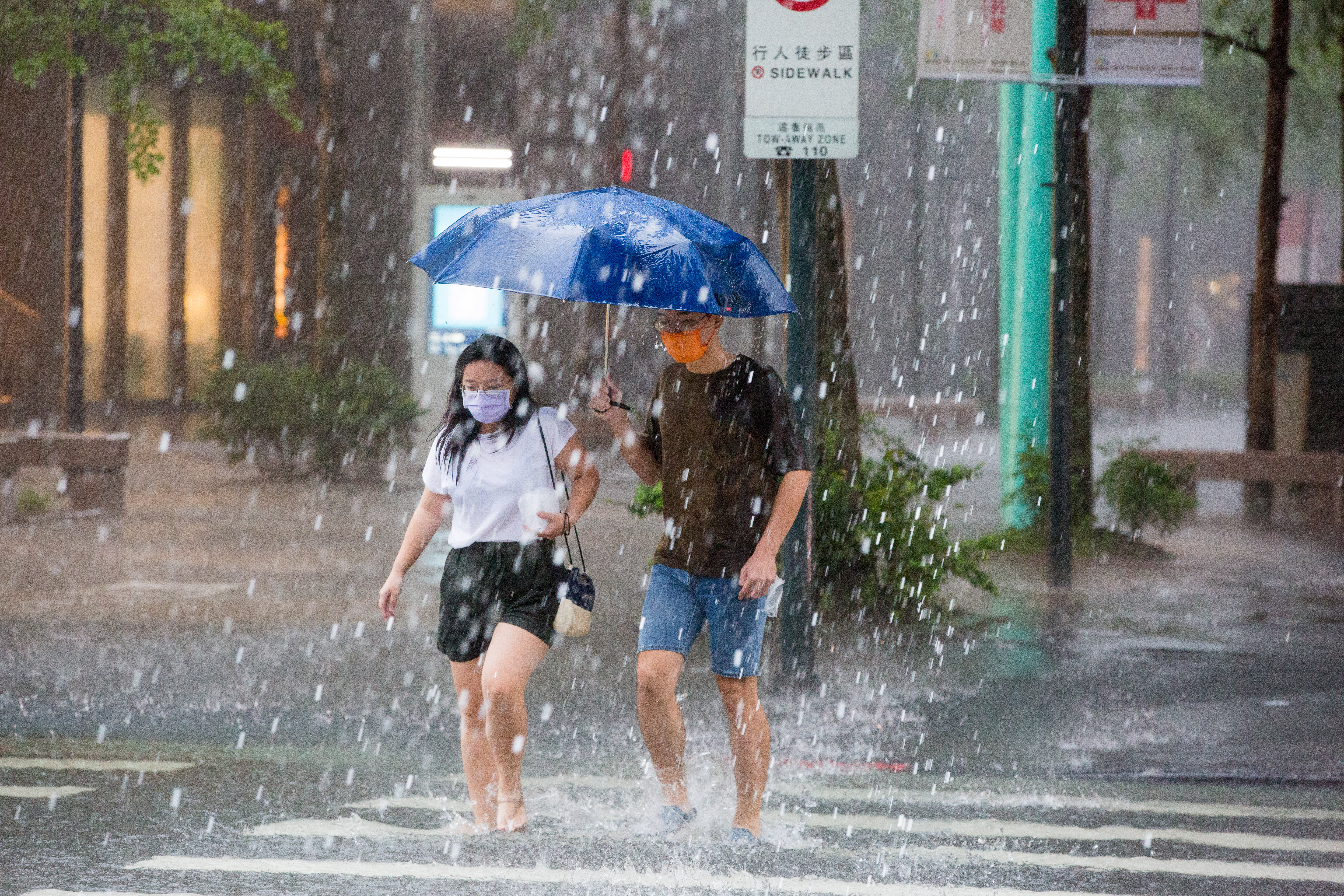 北部今要注意午後雷陣雨。(示意圖,本刊資料照)