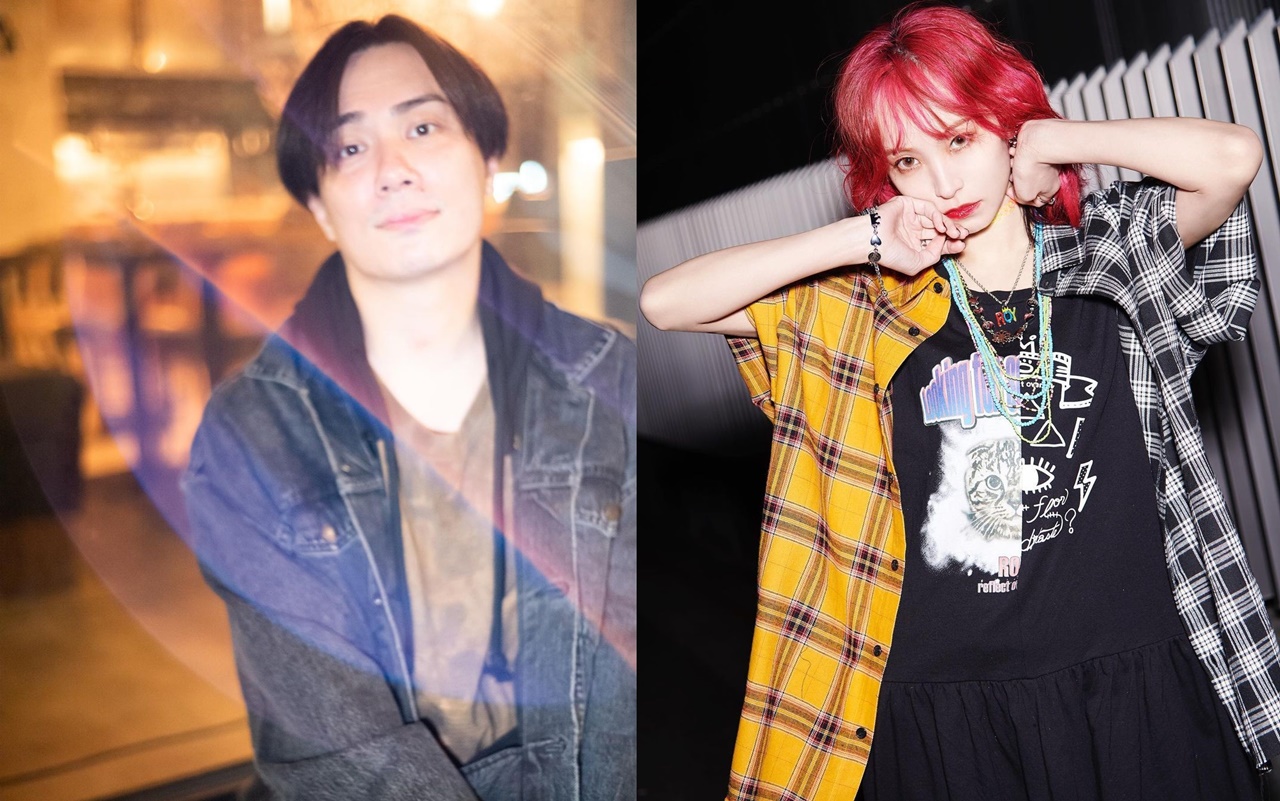 LiSA（右）去年1月和人氣聲優鈴木達央結婚，婚姻才維持一年半就爆出鈴木偷吃。（左圖翻攝自鈴木達央Instagram，右圖翻攝自LiSA Instagram）