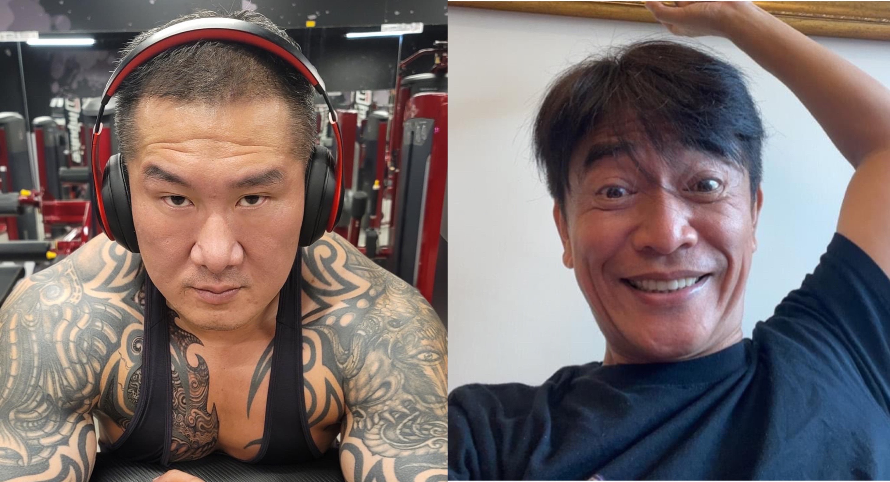 「館長」陳之漢謾罵遭吳宗憲提告，被判拘役58天確定。（翻攝自館長、吳宗憲臉書）