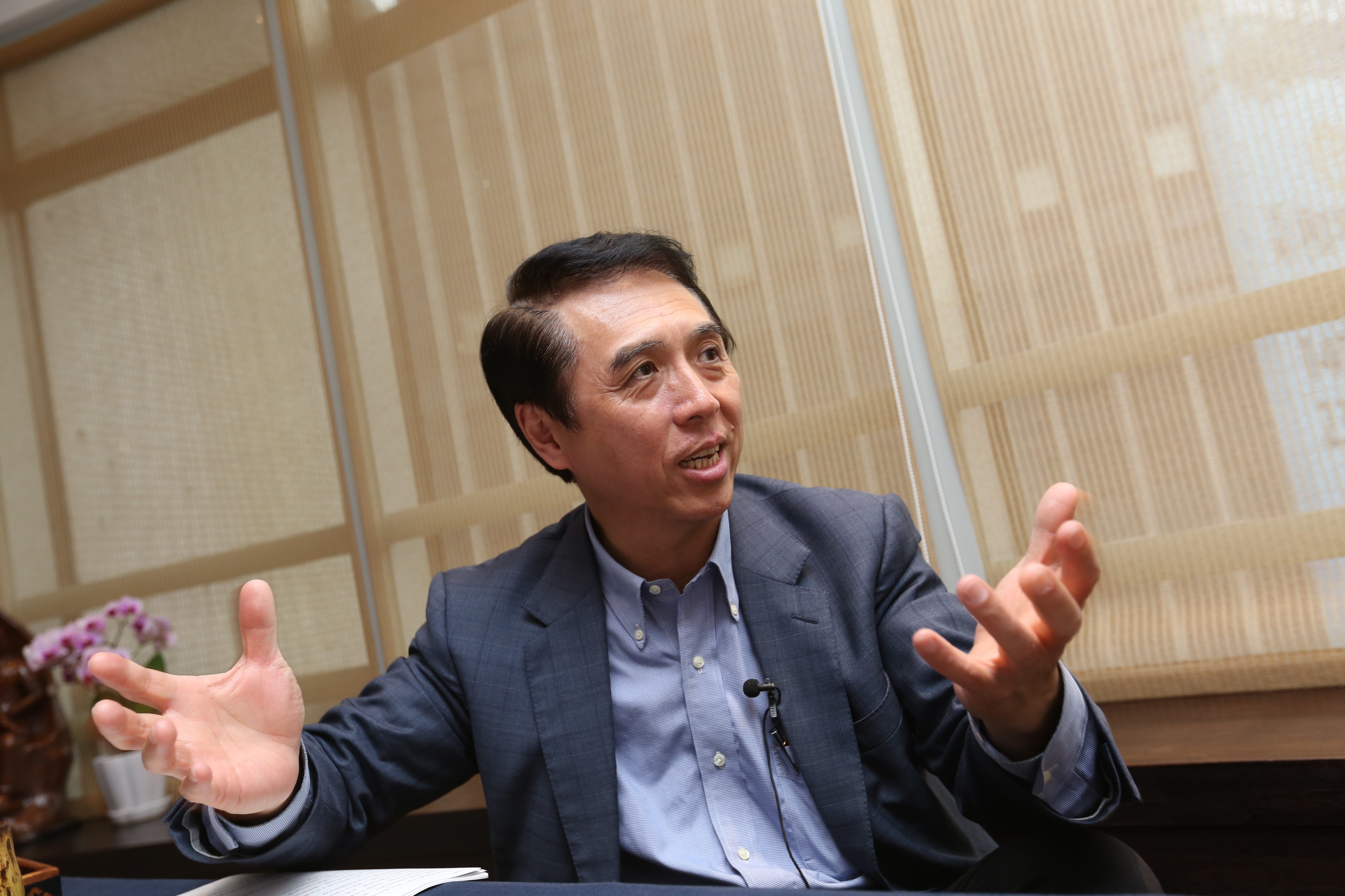 前新北市長朱立倫發文頻遭綠營嘲諷，前立委陳學聖則認為，對國民黨來說絕對是好事。（資料照）