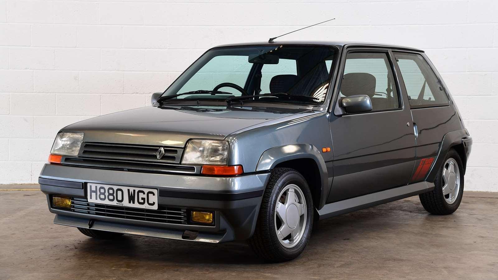 RENAULT 5 GT Trubo